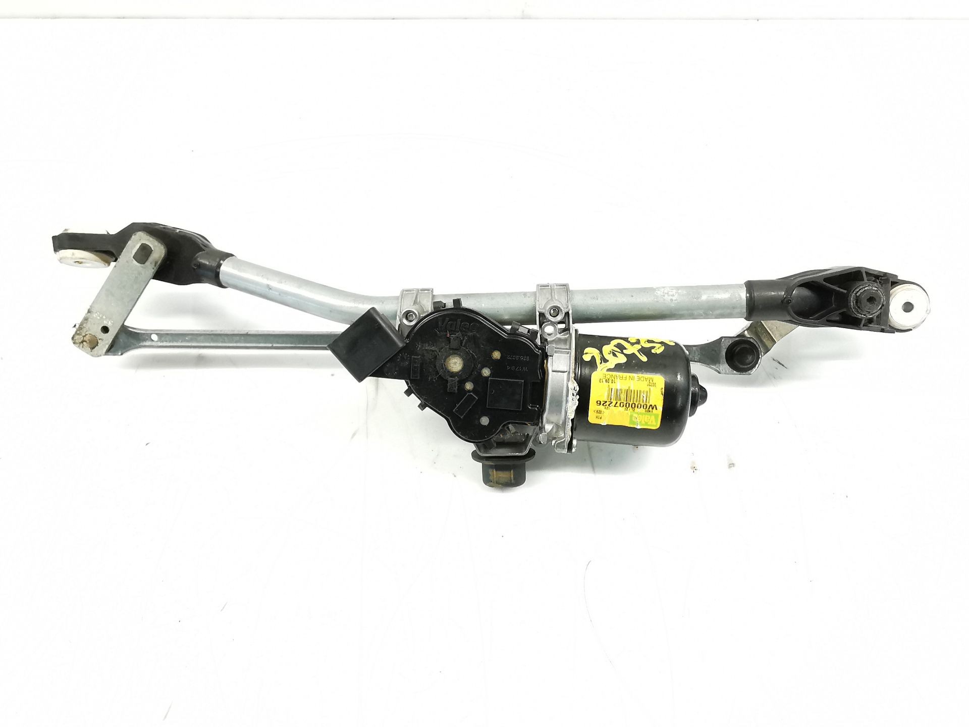 MOTOR LIMPIA DELANTERO RENAULT MEGANE III Hatchback (BZ0/1_, B3_) 288000001RA / W000000279 / W000007226 288000001RAW000000279W000007226 - Vista 2