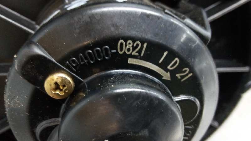 MOTOR CALEFACCIÓN TOYOTA YARIS (NCP1/NLP1/SCP1) 19400008211D21 19400008211D21 - Vista 3