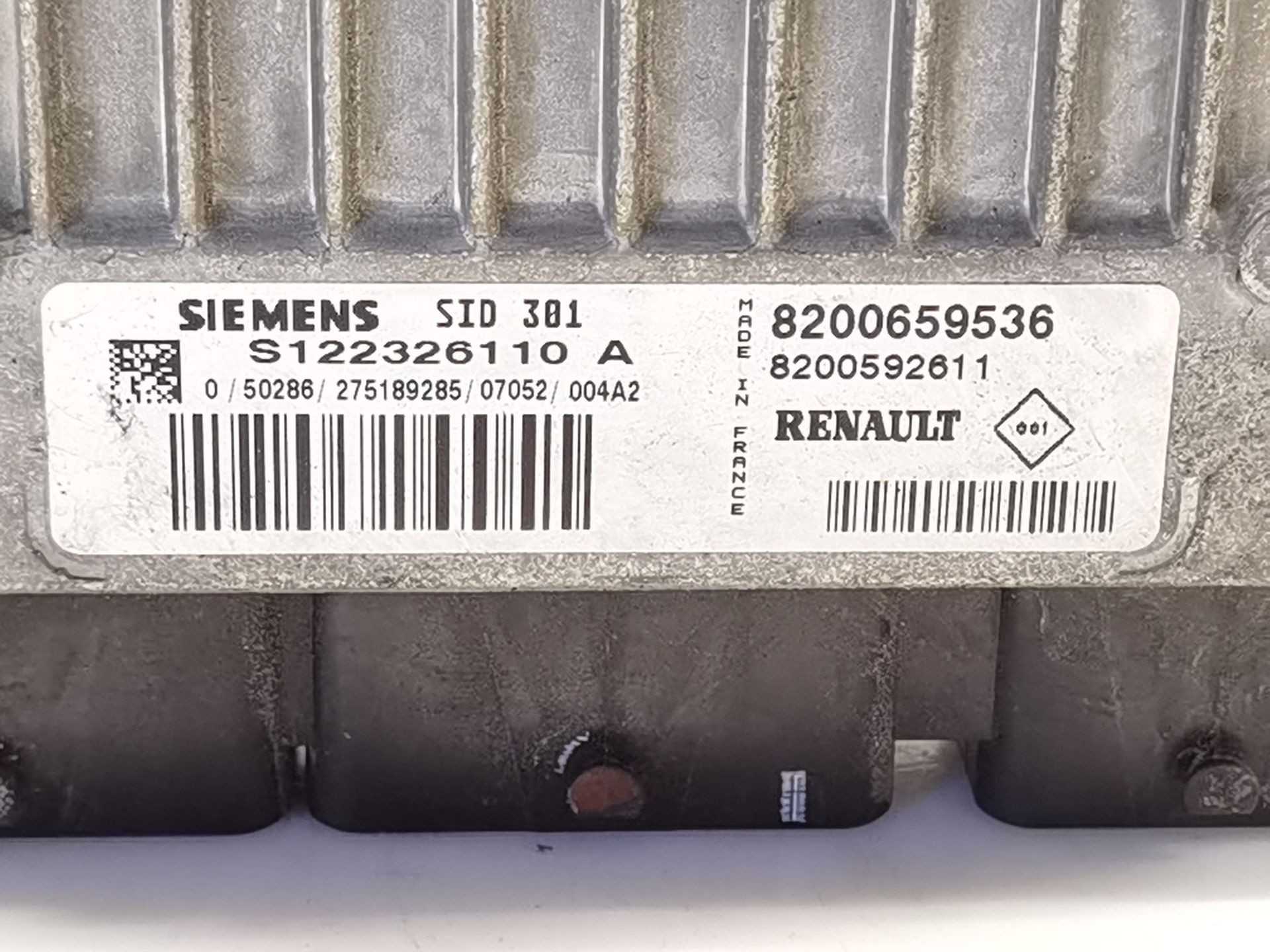 CENTRALITA MOTOR UCE RENAULT MEGANE II (BM0/1_, CM0/1_) 8200659536 / S122326110A / 8200592611 8200659536S122326110A8200592611 - Vista 2