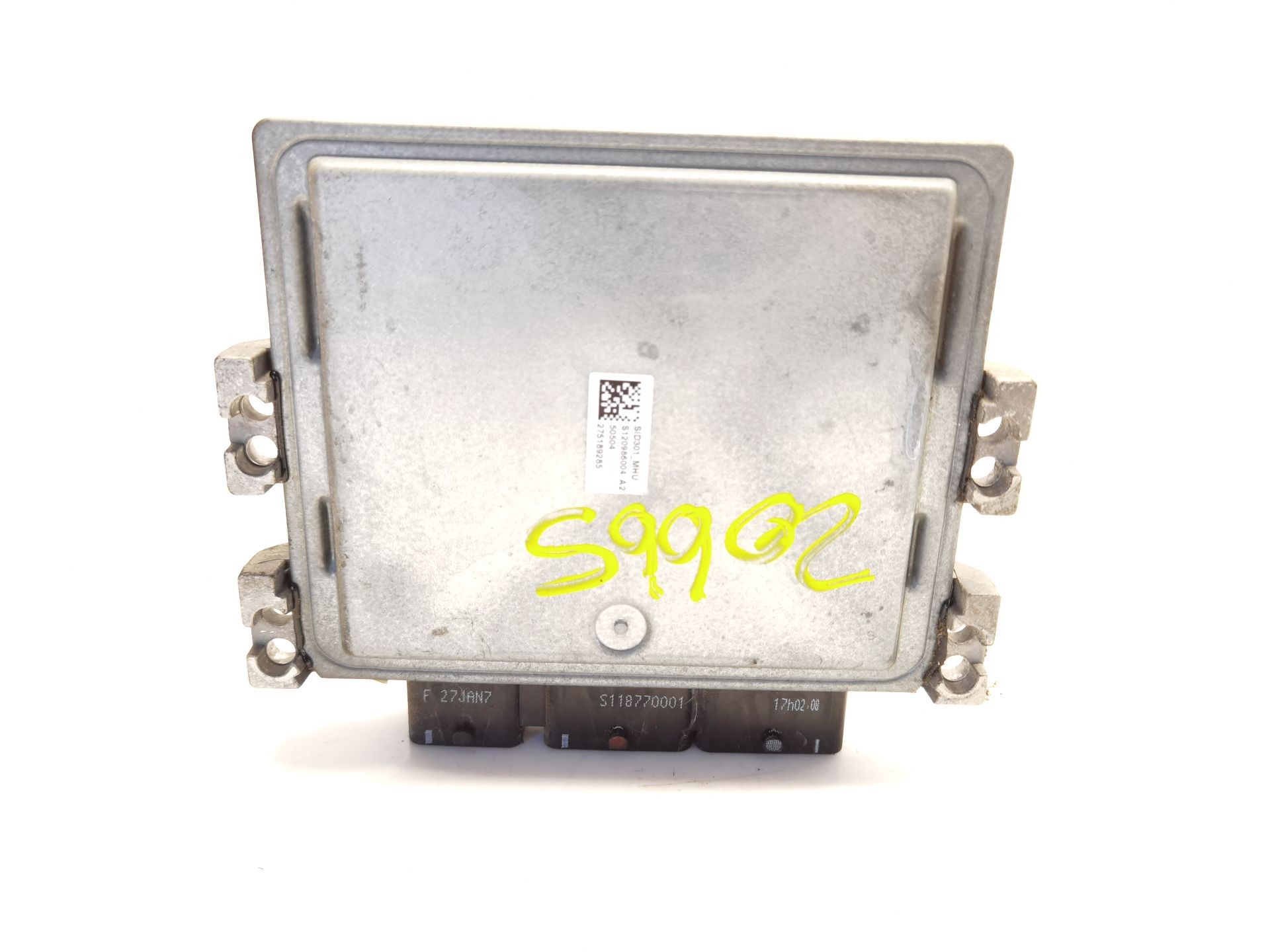 CENTRALITA MOTOR UCE RENAULT MEGANE II (BM0/1_, CM0/1_) 8200659536 / S122326110A / 8200592611 8200659536S122326110A8200592611 - Vista 3