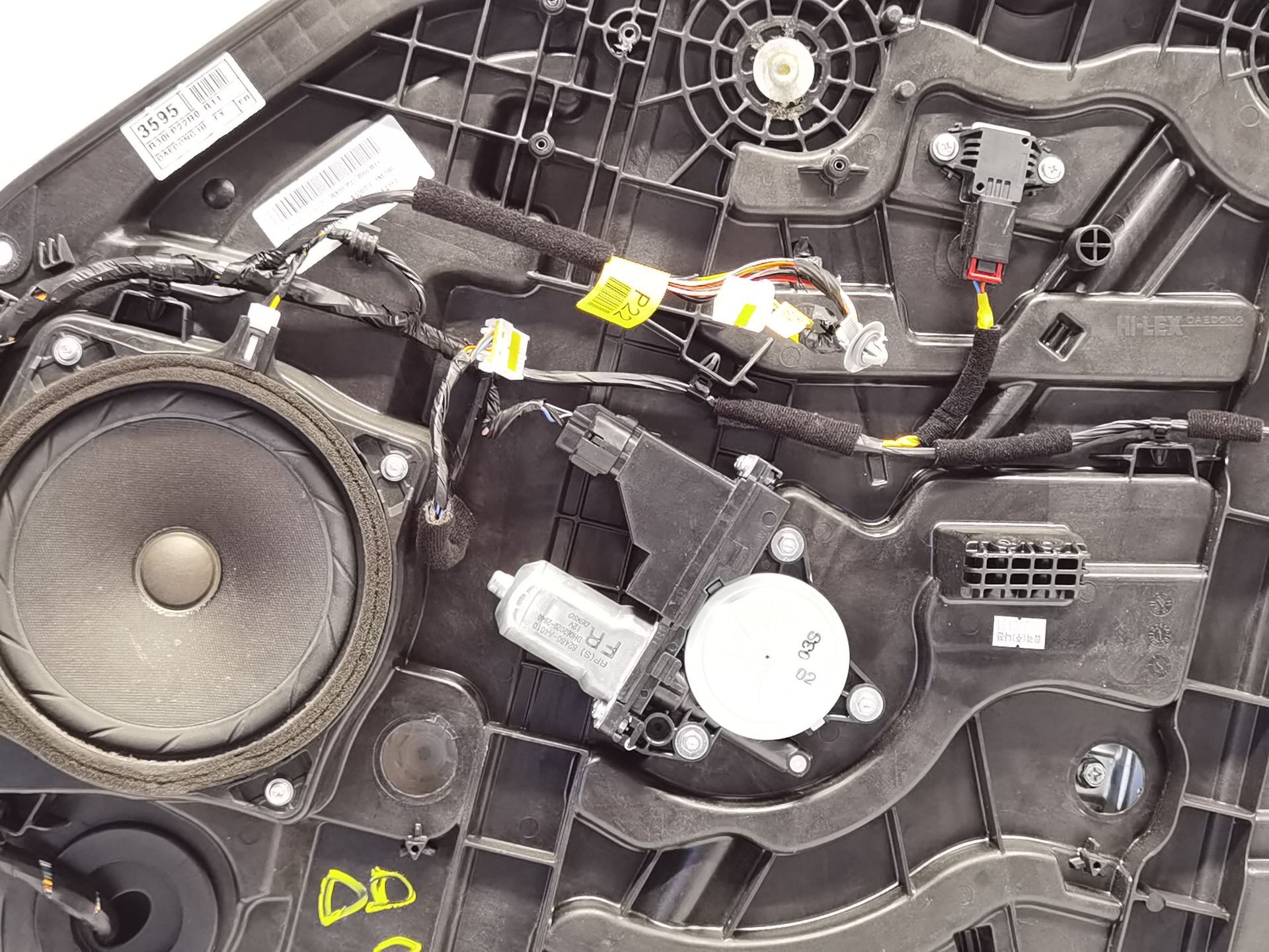 ELEVALUNAS DELANTERO DERECHO KIA CARENS IV 82480A4000 / 82480A4300 / 81320A4010 / DH0620202940 82480A400082480A430081320A4010DH0620202940 - Vista 3