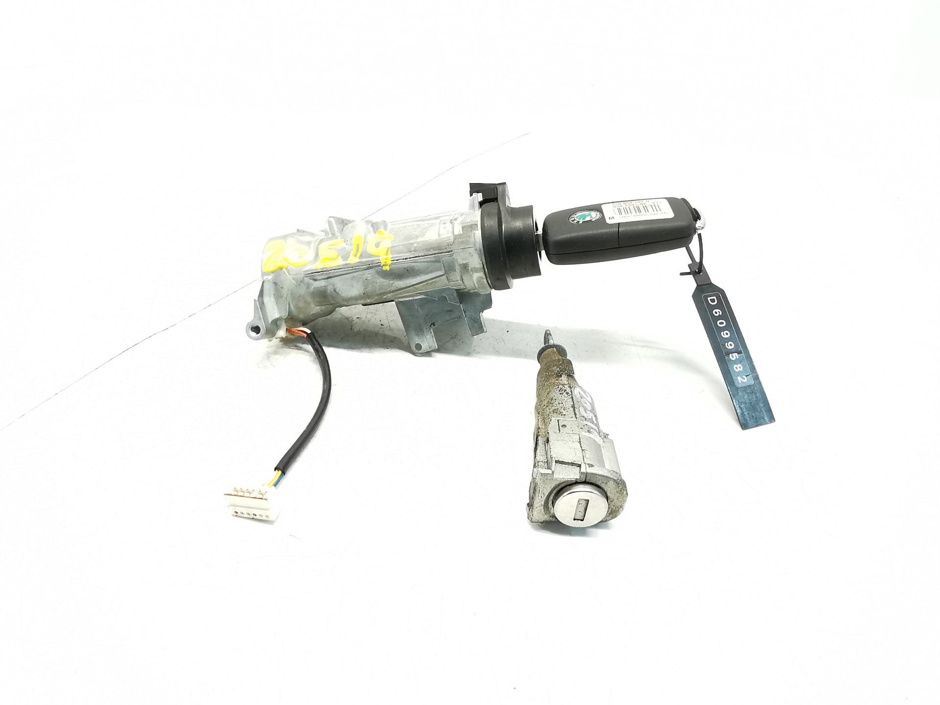 ANTIRROBO SKODA YETI (5L) 1K0905851 1K0905851