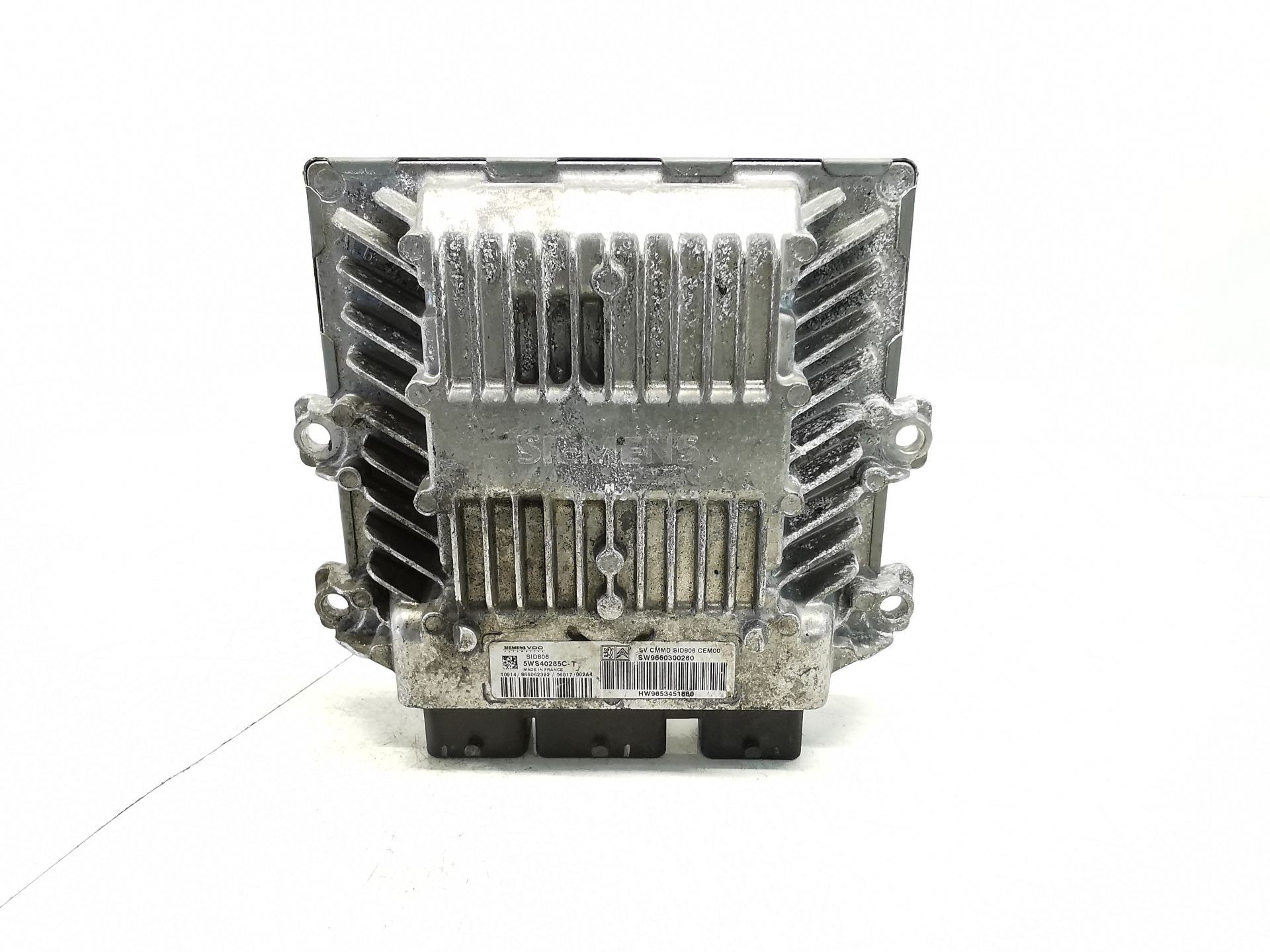 CENTRALITA MOTOR UCE CITROËN C2 (JM_) HW9653451880 / SW9660300280 HW9653451880SW9660300280 - Vista 2
