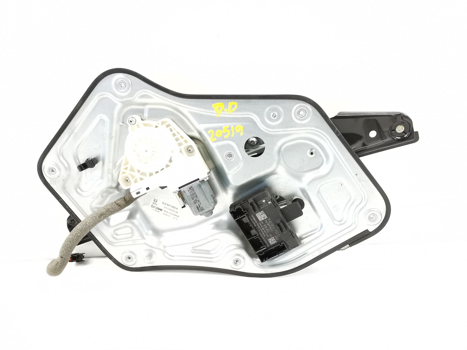 MANDO ELEVALUNAS DELANTERO DERECHO SKODA YETI (5L) 5L0837402A 5L0837402A
