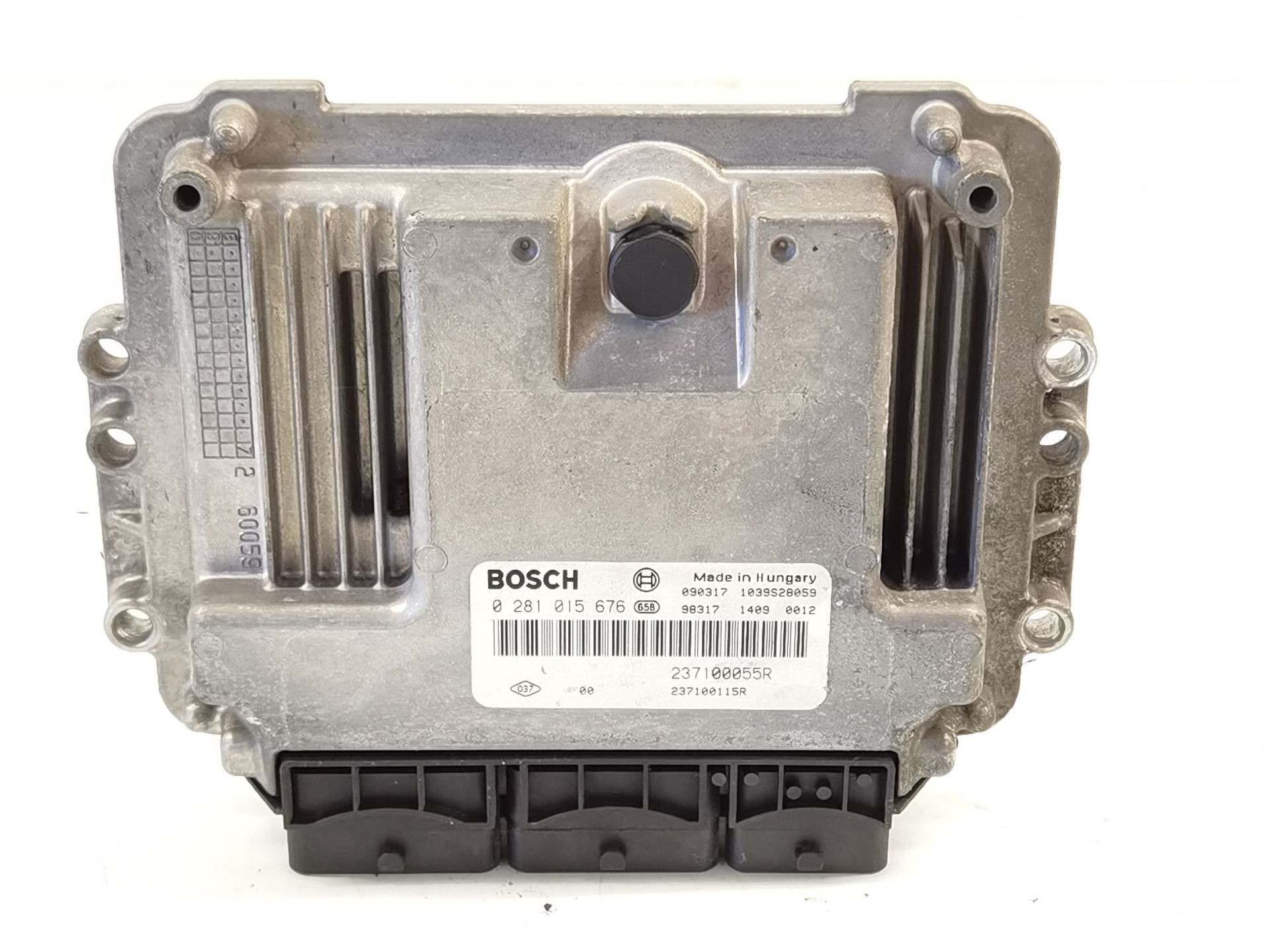 CENTRALITA MOTOR UCE RENAULT MEGANE III Hatchback (BZ0/1_, B3_) 237100055R / 0281015676 237100055R0281015676