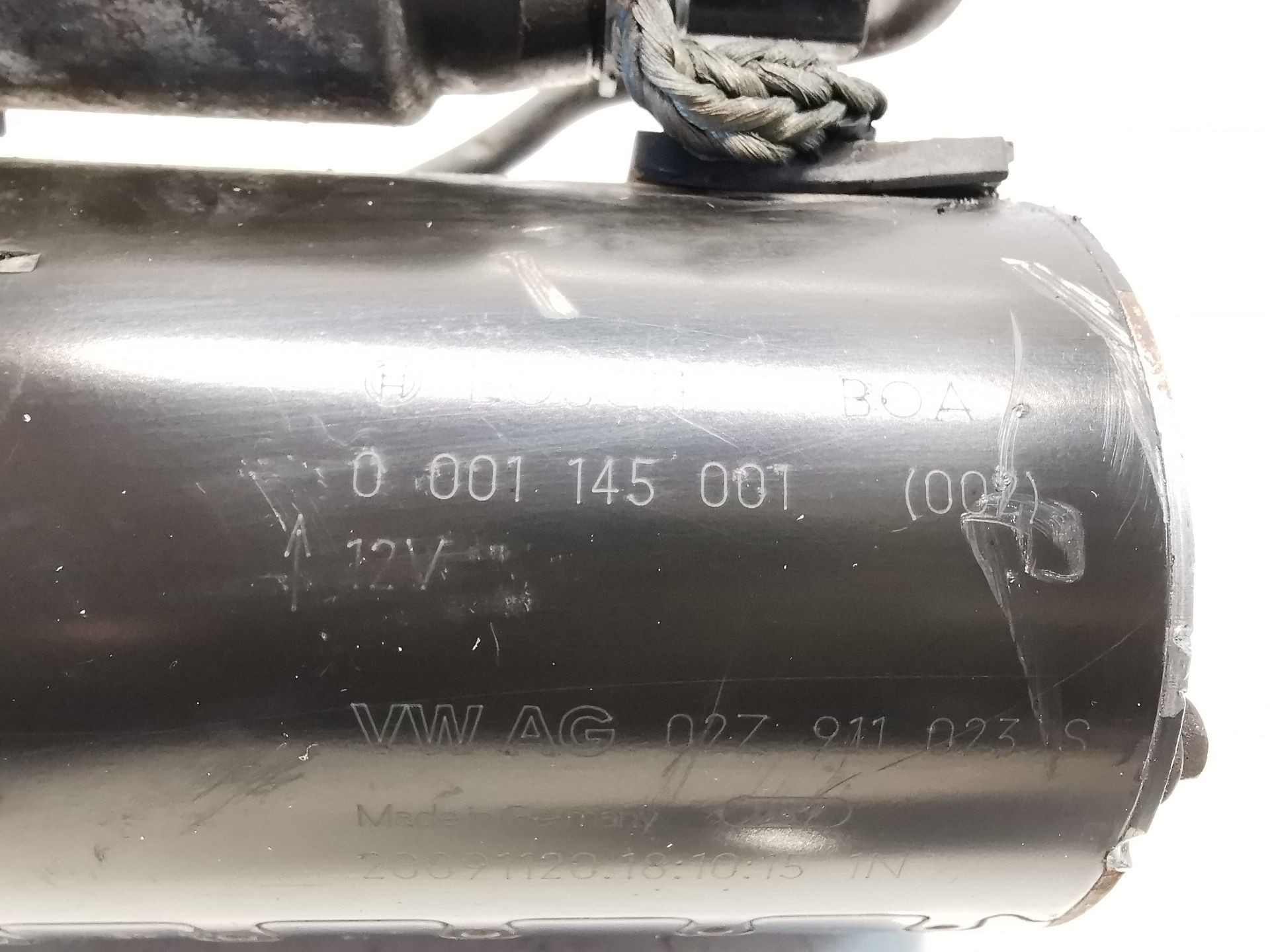 MOTOR ARRANQUE SEAT ALTEA XL (5P5, 5P8) 02Z911024L 02Z911024L - Vista 3