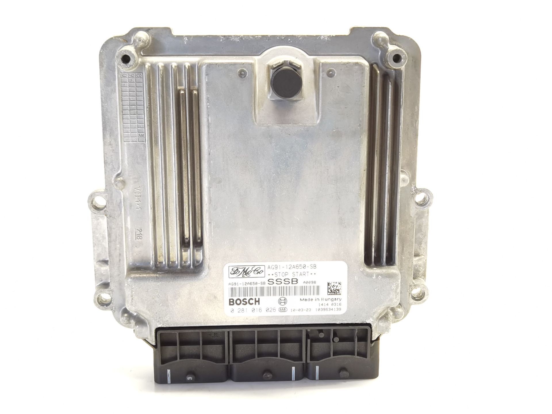 CENTRALITA MOTOR UCE LAND ROVER FREELANDER 2 (L359) AG9112A650SB / 0281016026 AG9112A650SB0281016026