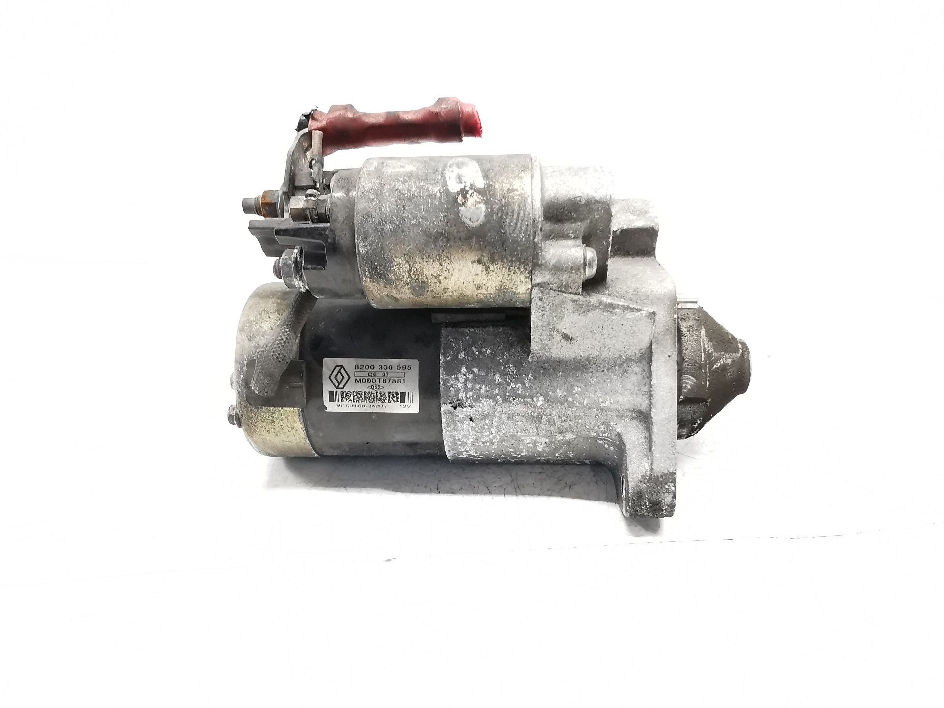 MOTOR ARRANQUE RENAULT SCÉNIC II (JM0/1_) 8200306595 8200306595 - Vista 3