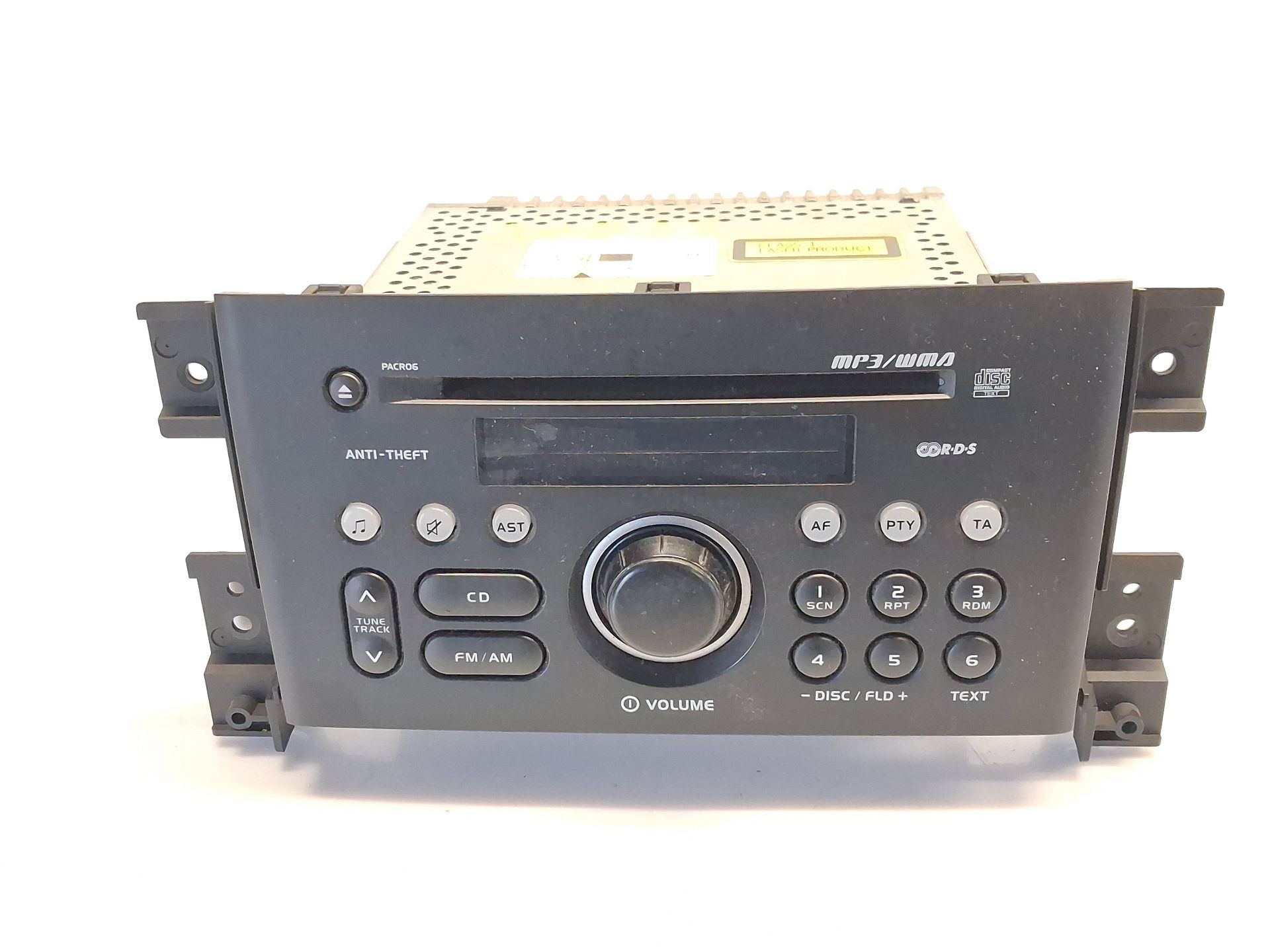 SISTEMA AUDIO / RADIO CD SUZUKI GRAND VITARA II (JT, TE, TD) 3910165JD / 3910165JD0 3910165JD3910165JD0