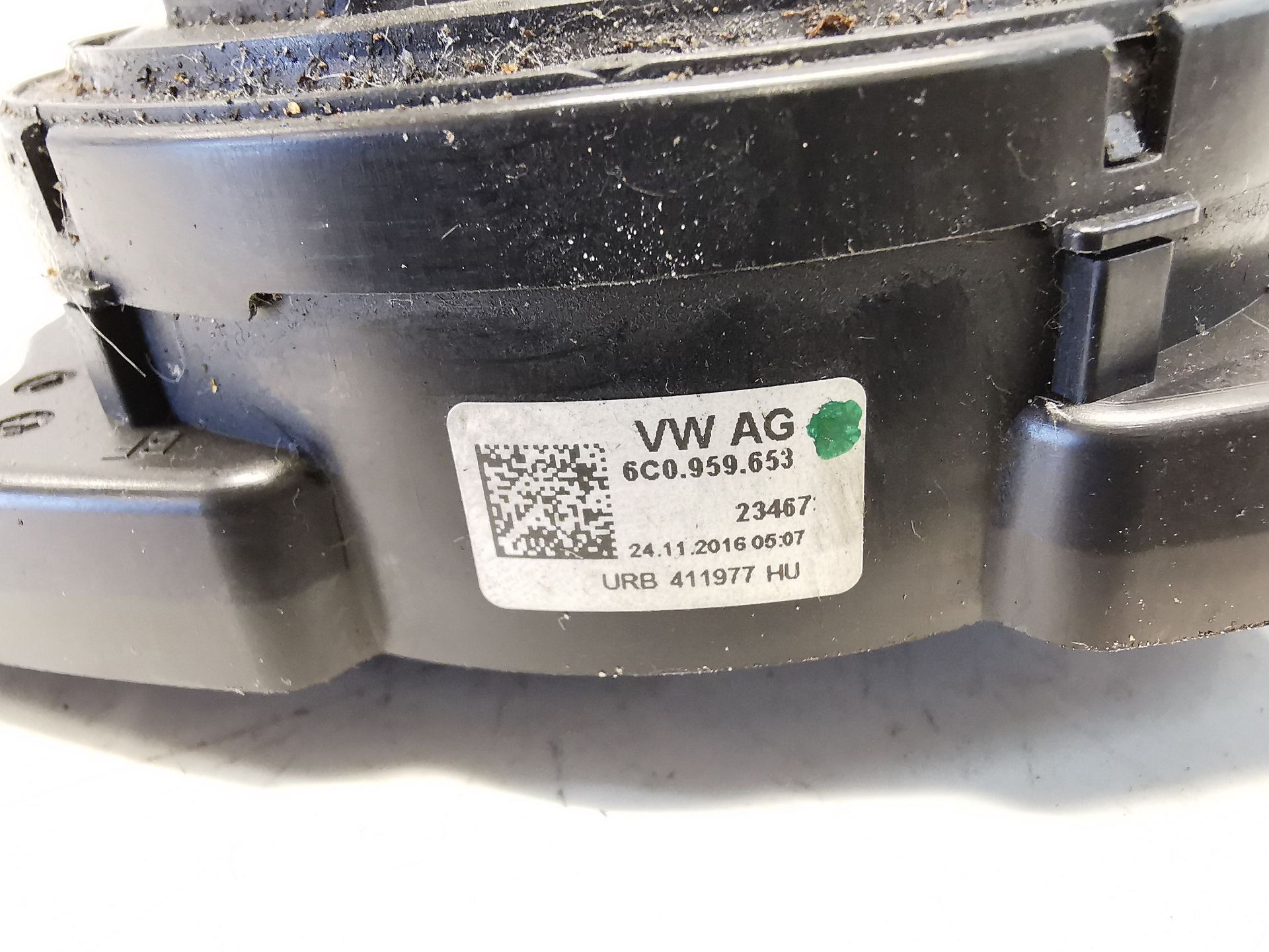ANILLO AIRBAG SEAT IBIZA IV (6J5, 6P1) 6C0959653 6C0959653 - Vista 3