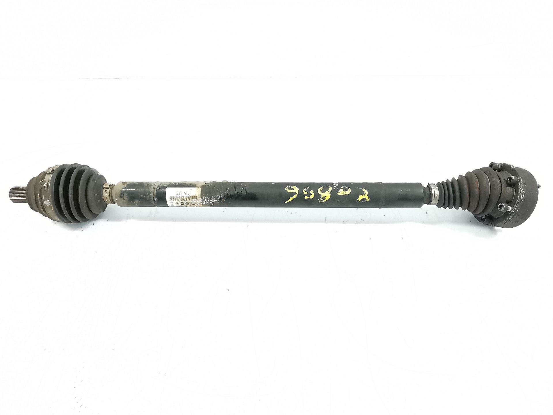 TRANSMISIÓN DELANTERA DERECHA SEAT LEON (1P1) 1K0407272GM 1K0407272GM