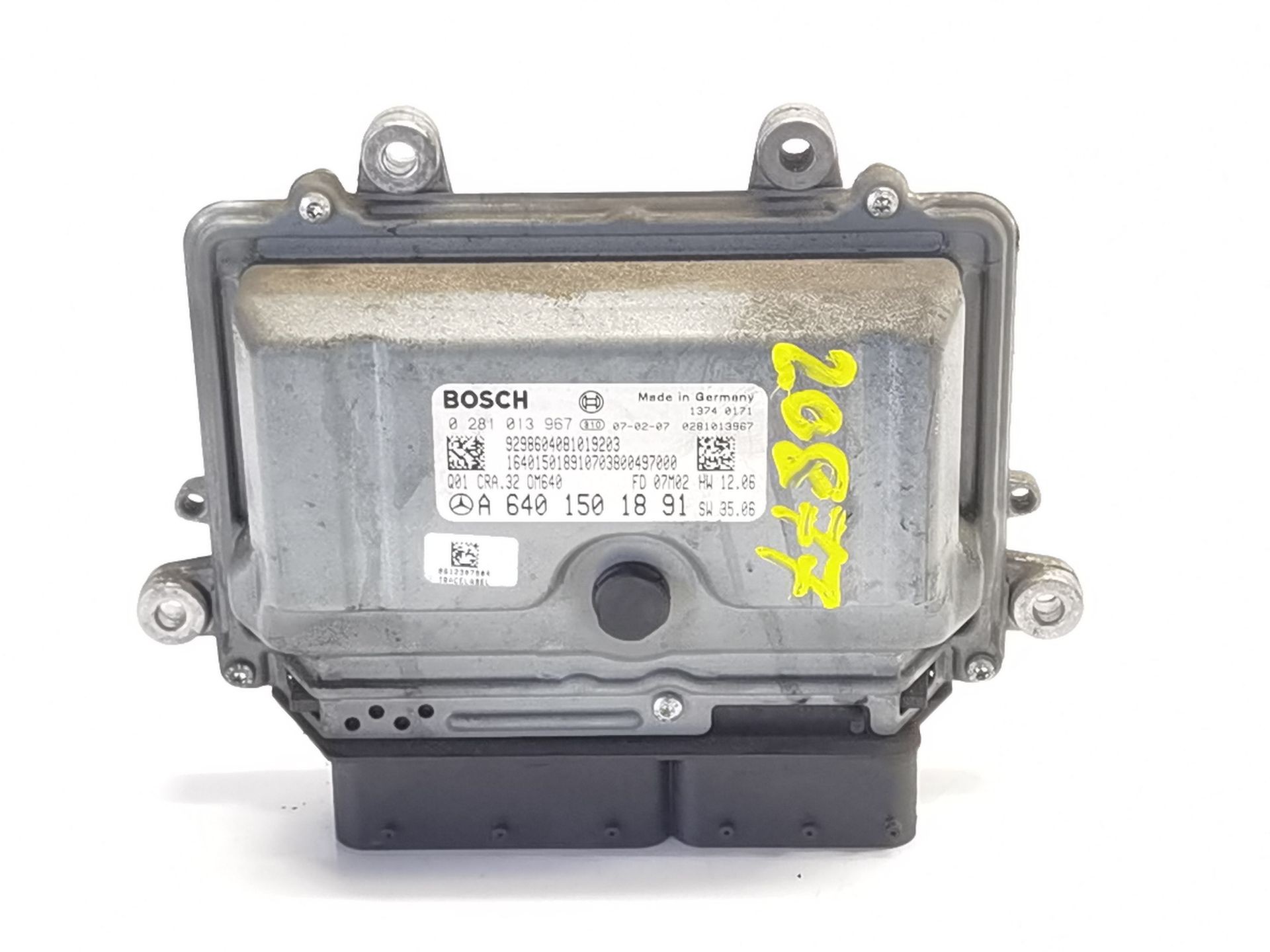 CENTRALITA MOTOR UCE MERCEDES-BENZ CLASE B Sports Tourer (W245) A6401501891 / 0281013967 A64015018910281013967