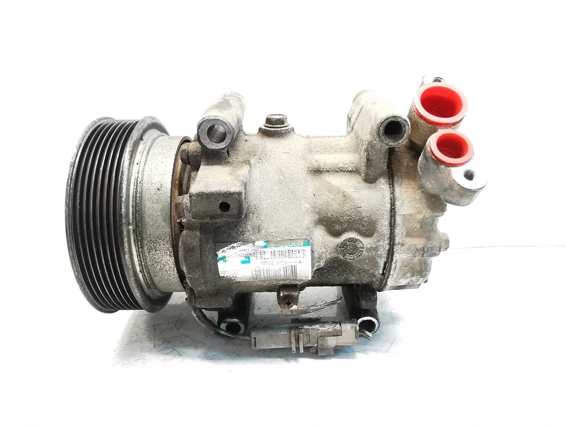 COMPRESOR AIRE ACONDICIONADO RENAULT CLIO III (BR0/1, CR0/1) 8200819568A 8200819568A - Vista 2