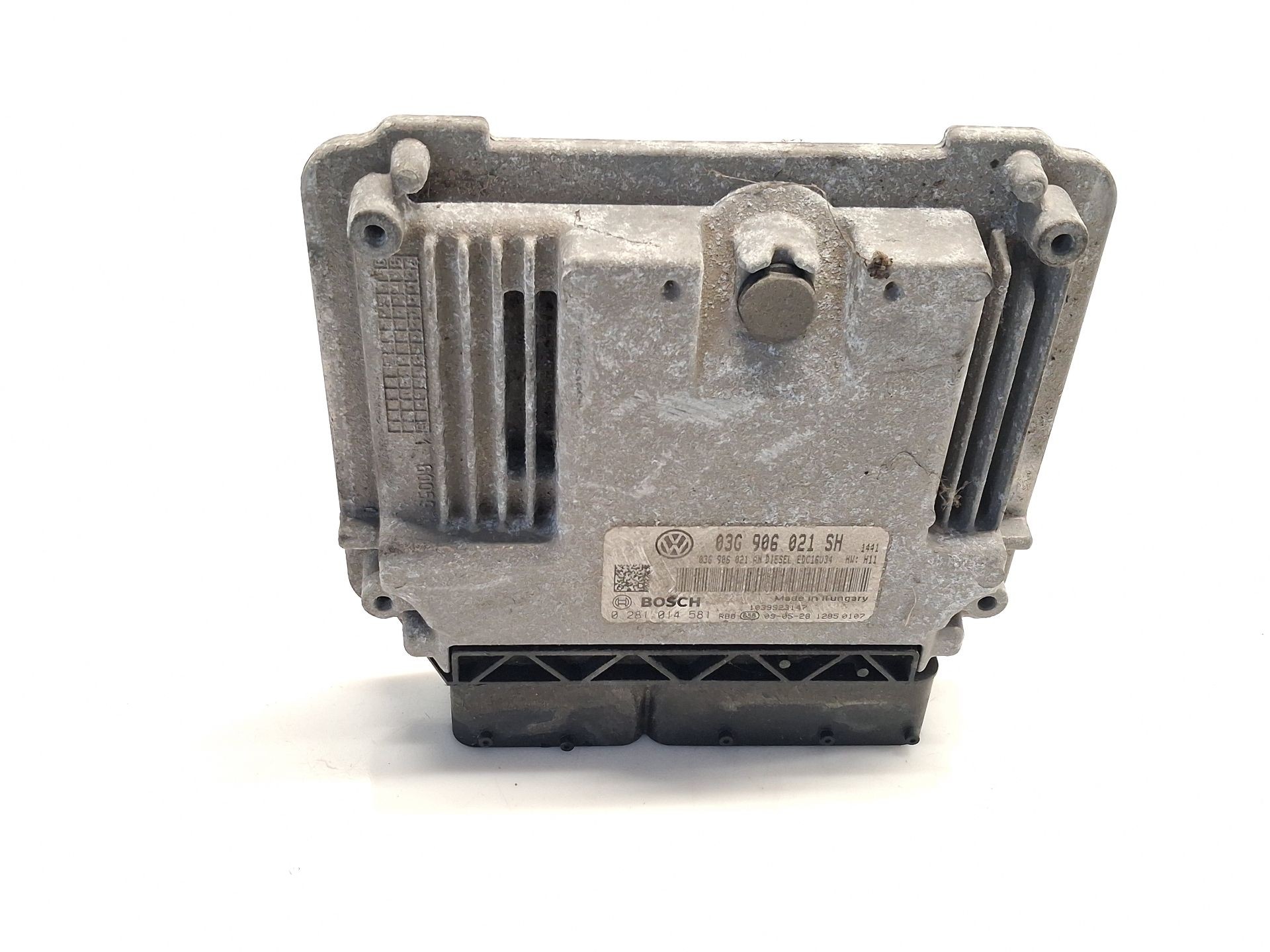 CENTRALITA MOTOR UCE SEAT LEON (1P1) 03G906021SH / 0281014581 03G906021SH0281014581