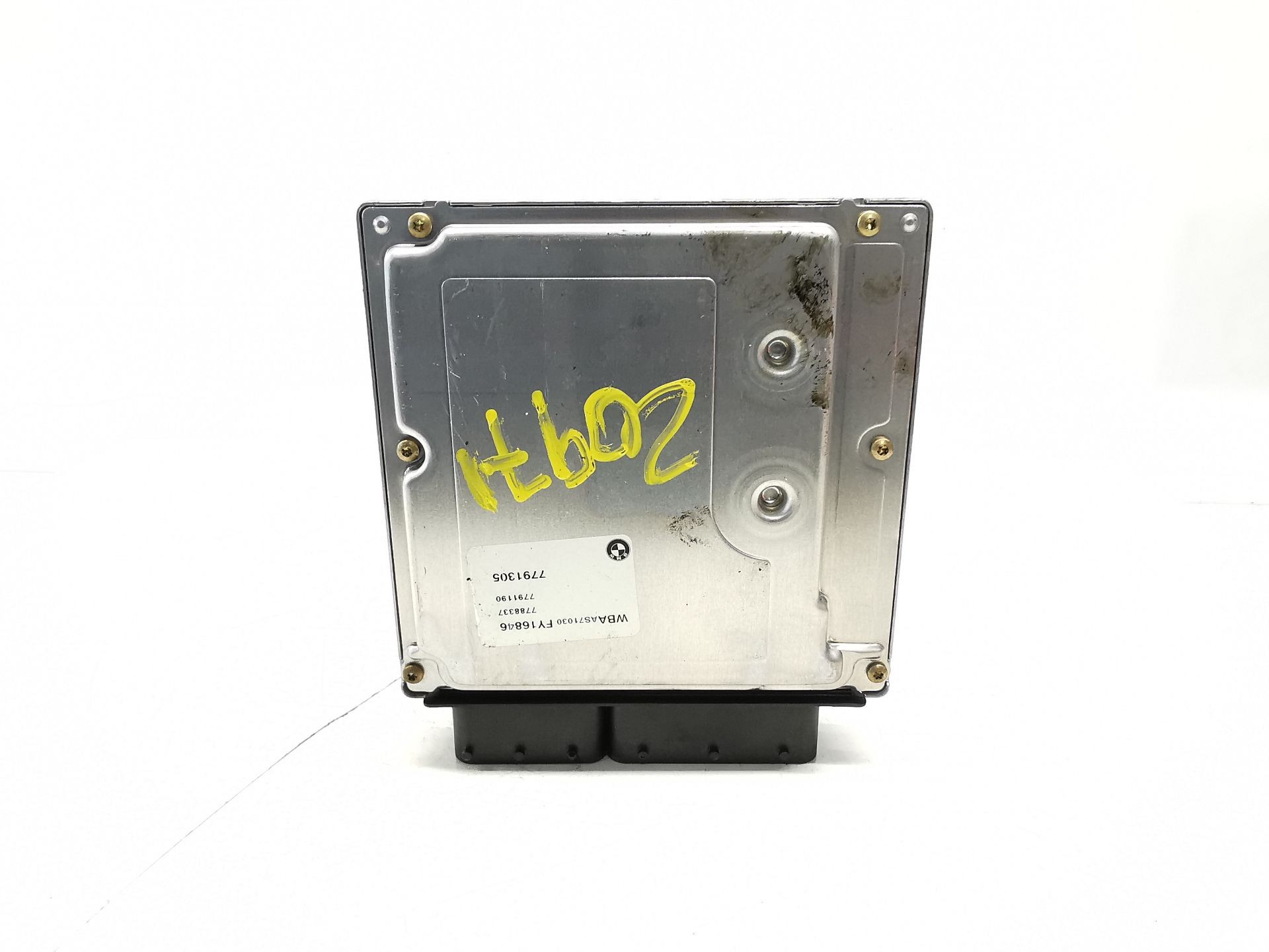 CENTRALITA MOTOR UCE BMW 3 (E46) DDE7791190 / 7791190 / 0281010565 DDE779119077911900281010565 - Vista 2