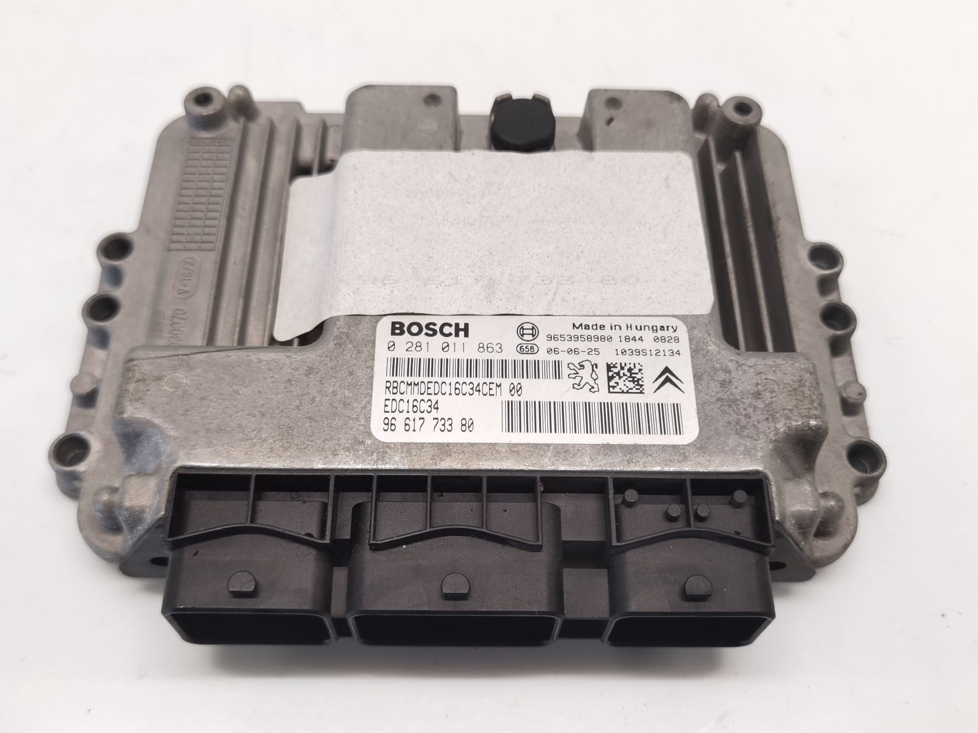 CENTRALITA MOTOR UCE CITROËN C4 I (LC_) 9661773380 / 0281011863 / 9653958980 966177338002810118639653958980