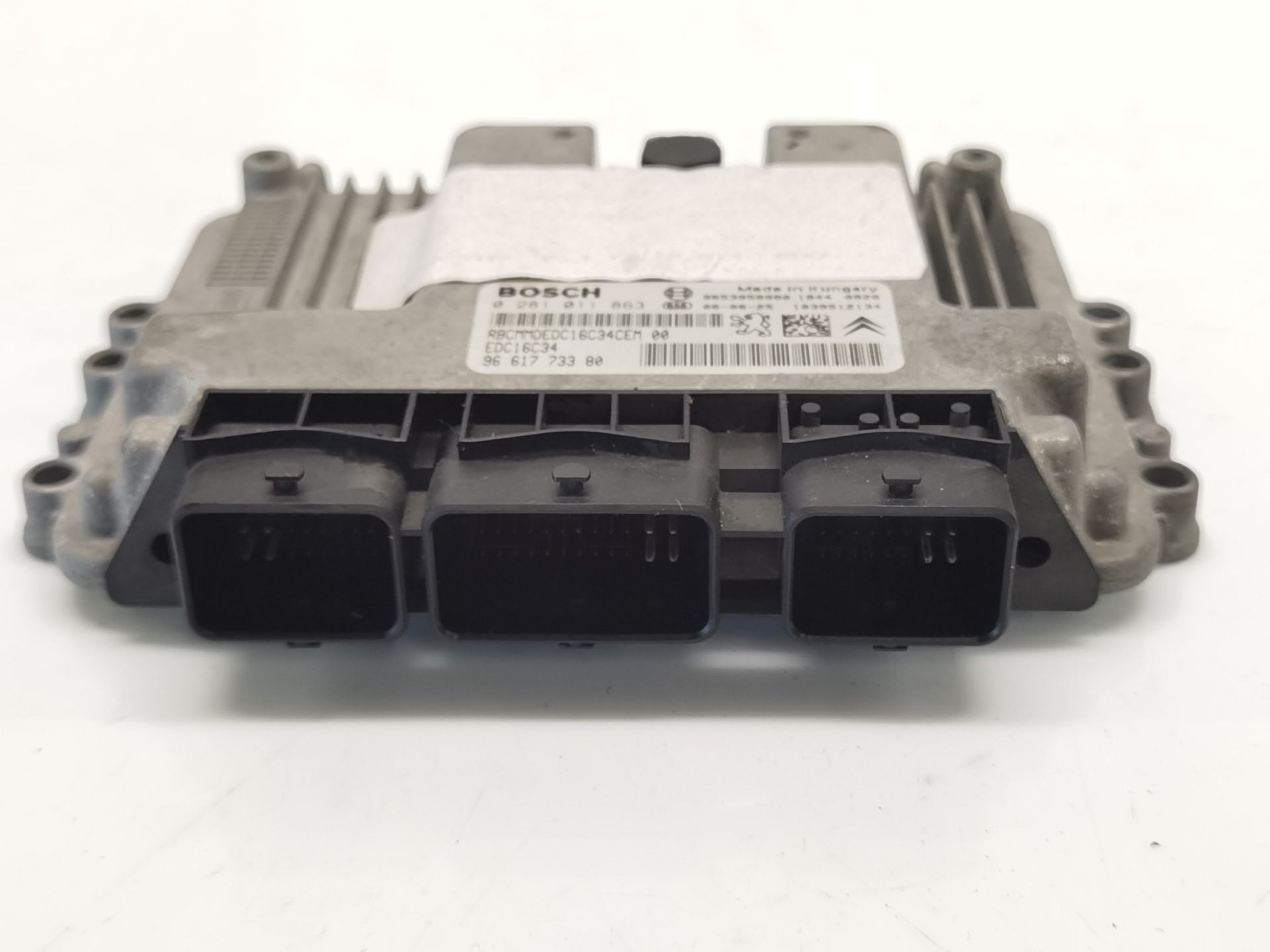 CENTRALITA MOTOR UCE CITROËN C4 I (LC_) 9661773380 / 0281011863 / 9653958980 966177338002810118639653958980 - Vista 3