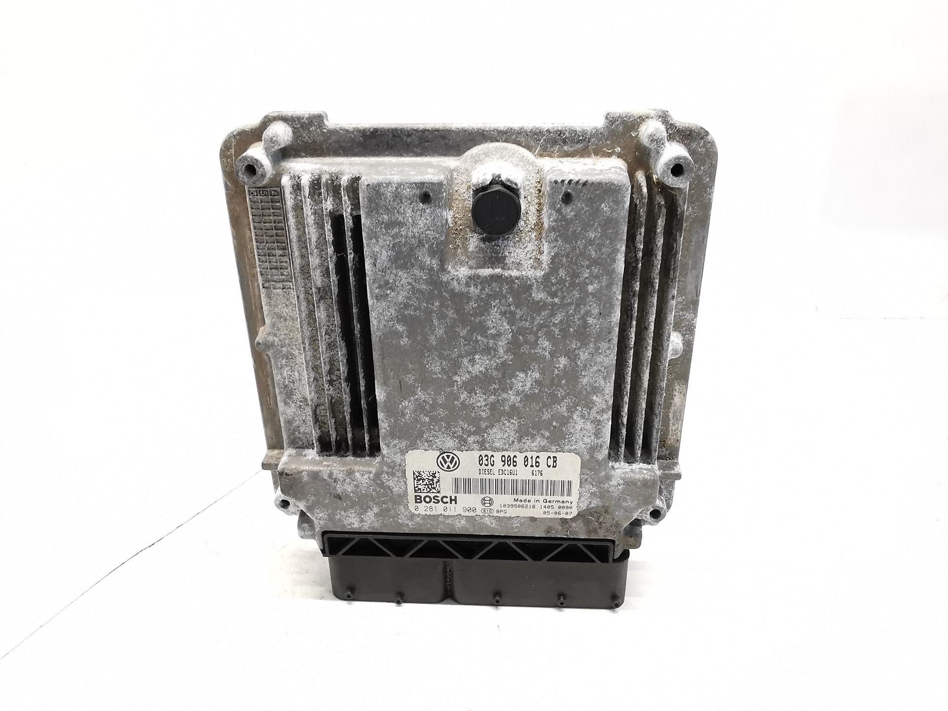 CENTRALITA MOTOR UCE VOLKSWAGEN GOLF V (1K1) 03G906016CB / EDC16U1 / 0281011900 03G906016CBEDC16U10281011900