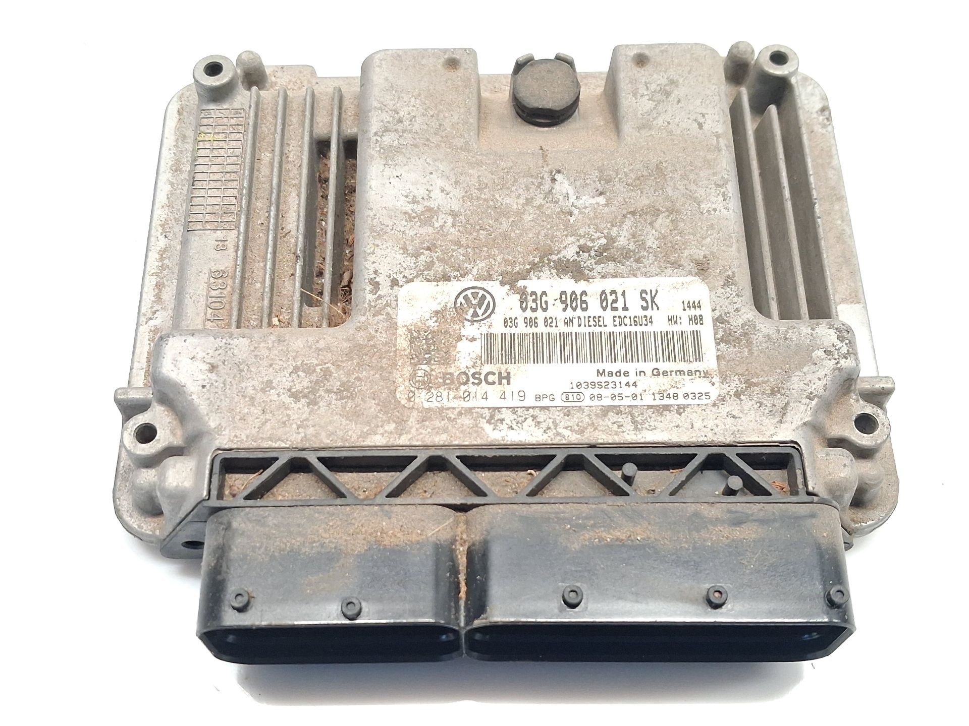 CENTRALITA MOTOR UCE SEAT ALTEA (5P1) 03G906021SK / 0281014419 03G906021SK0281014419 - Vista 3