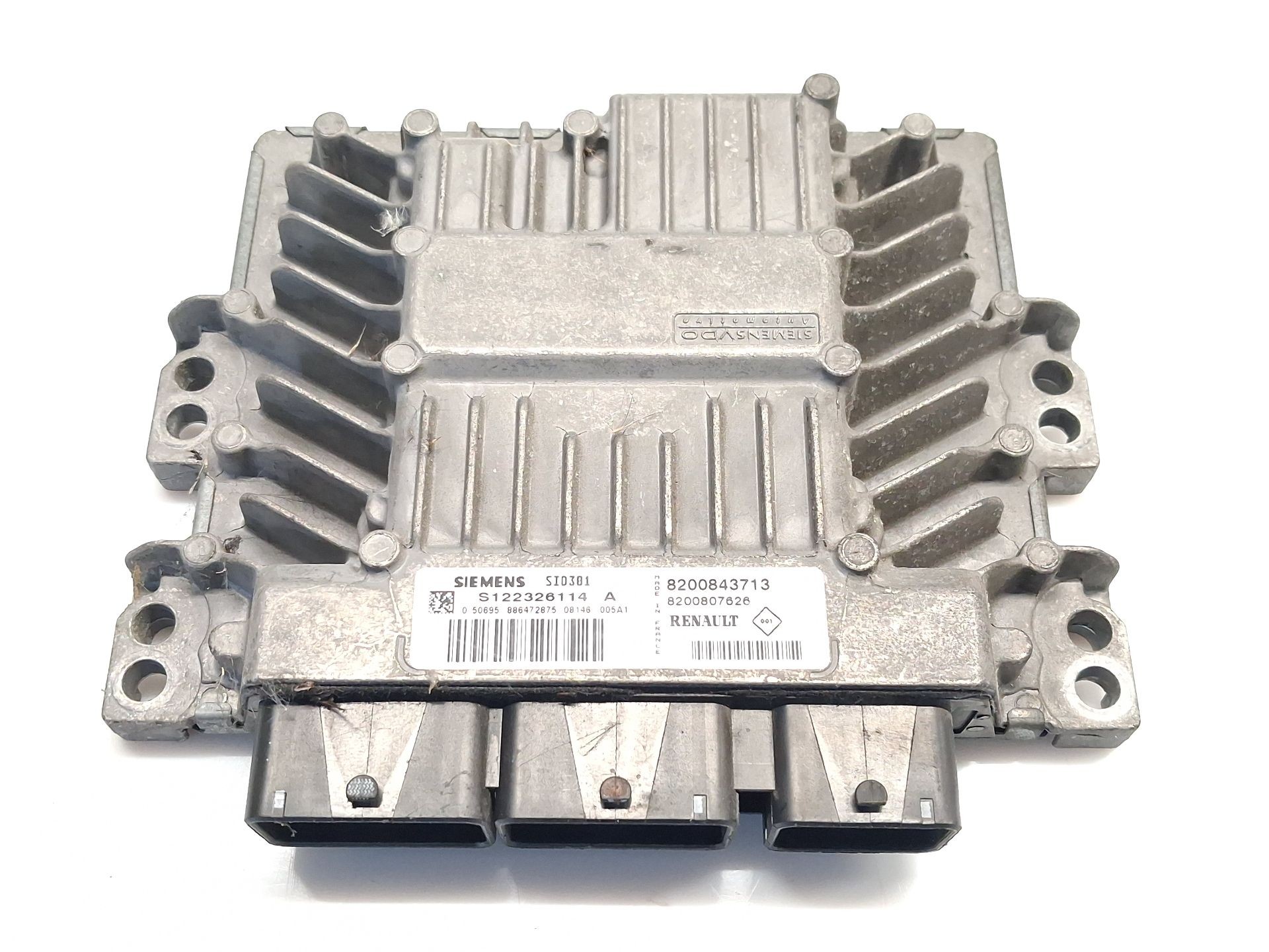 CENTRALITA MOTOR UCE RENAULT SCÉNIC II (JM0/1_) 8200843713 / 8200807626 82008437138200807626