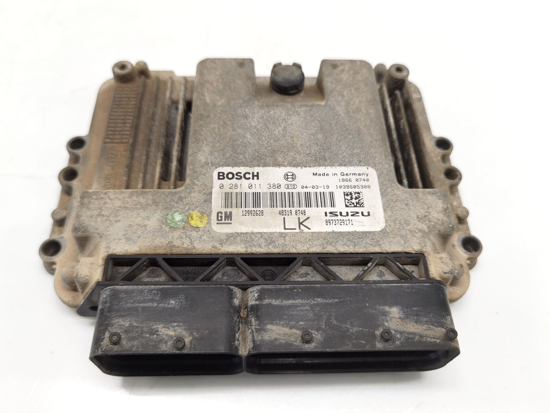 CENTRALITA MOTOR UCE OPEL ASTRA H (A04) 12992628 / 0281011380 / 8973729171 1299262802810113808973729171