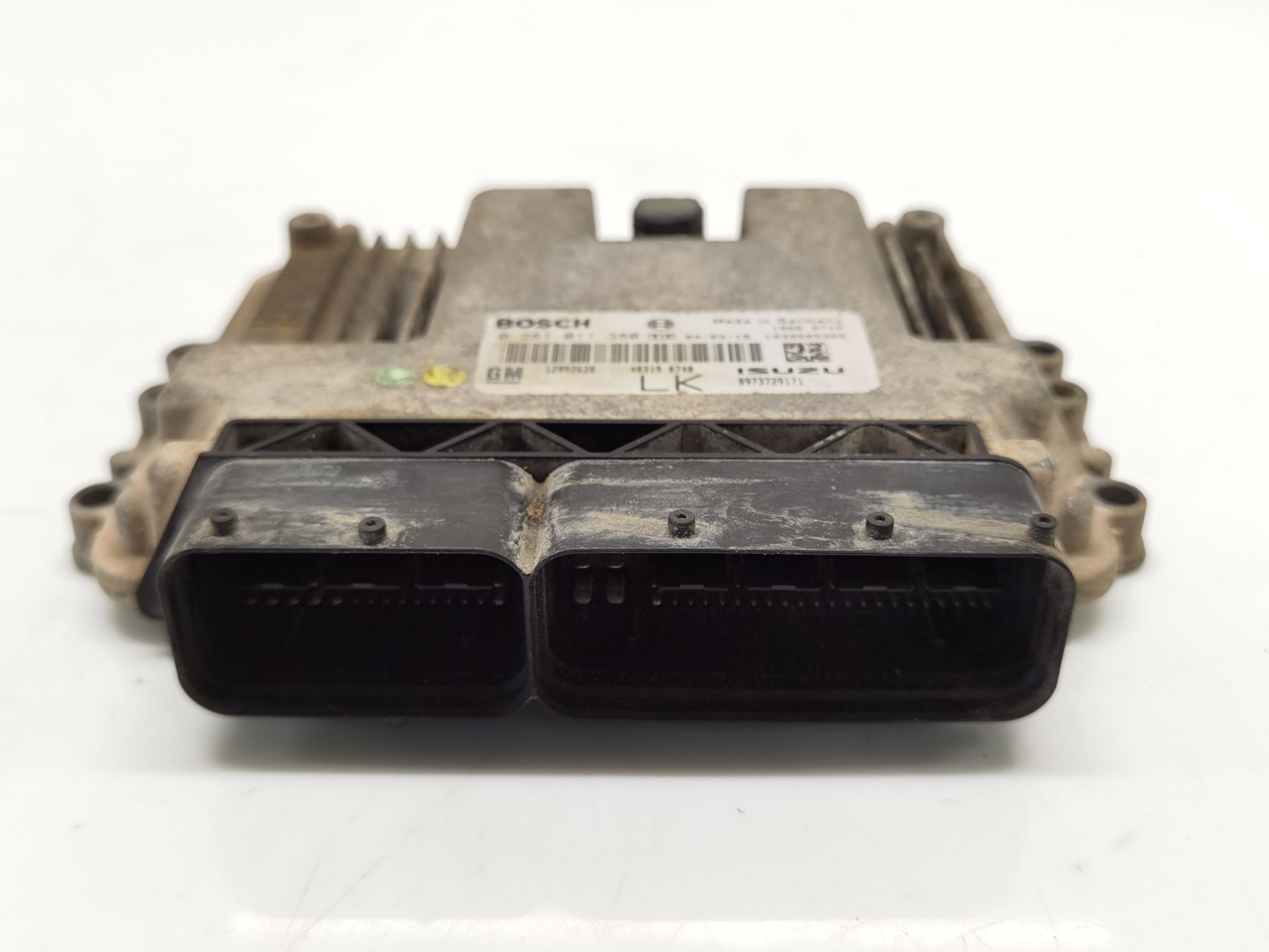 CENTRALITA MOTOR UCE OPEL ASTRA H (A04) 12992628 / 0281011380 / 8973729171 1299262802810113808973729171 - Vista 3