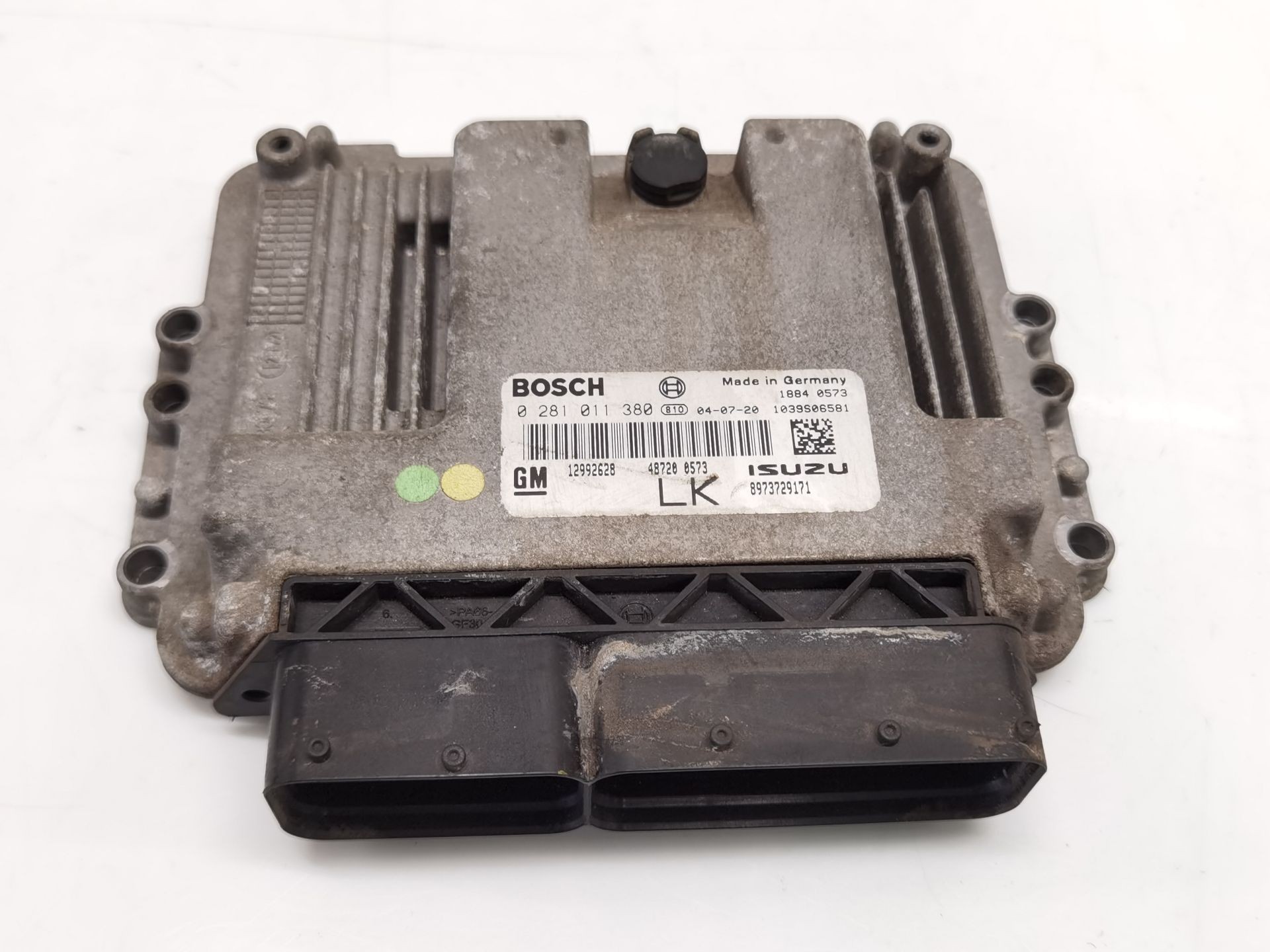 CENTRALITA MOTOR UCE OPEL ASTRA H (A04) 12992628 / 0281011380 / 8973729171 1299262802810113808973729171
