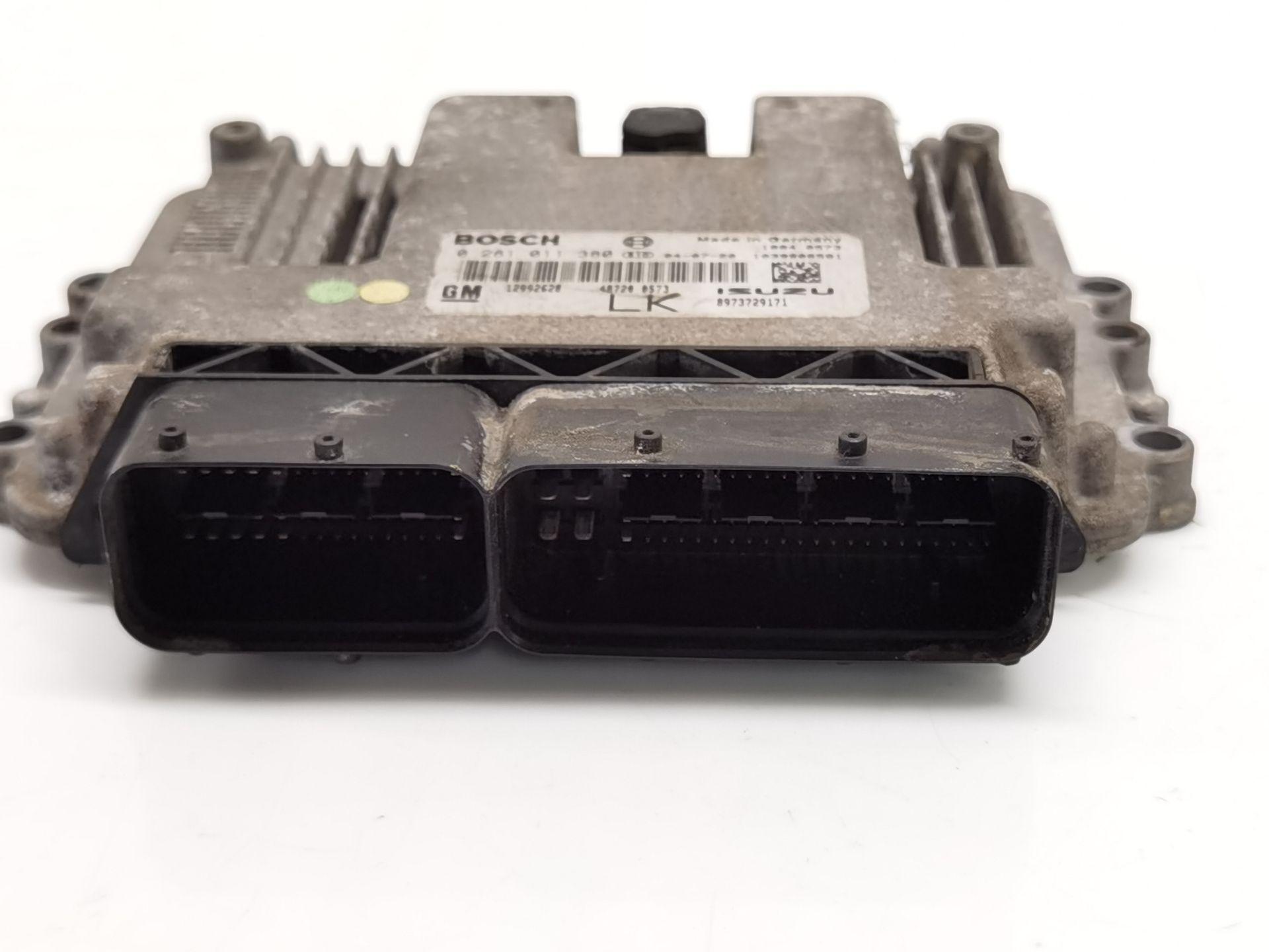 CENTRALITA MOTOR UCE OPEL ASTRA H (A04) 12992628 / 0281011380 / 8973729171 1299262802810113808973729171 - Vista 3
