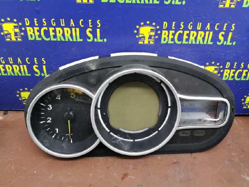 CUADRO INSTRUMENTOS RENAULT MEGANE III SPORT TOURER RNI248107859R / A2C53258659 RNI248107859RA2C53258659