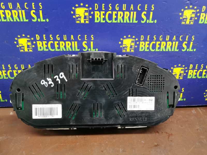 CUADRO INSTRUMENTOS RENAULT MEGANE III SPORT TOURER RNI248107859R / A2C53258659 RNI248107859RA2C53258659 - Vista 2