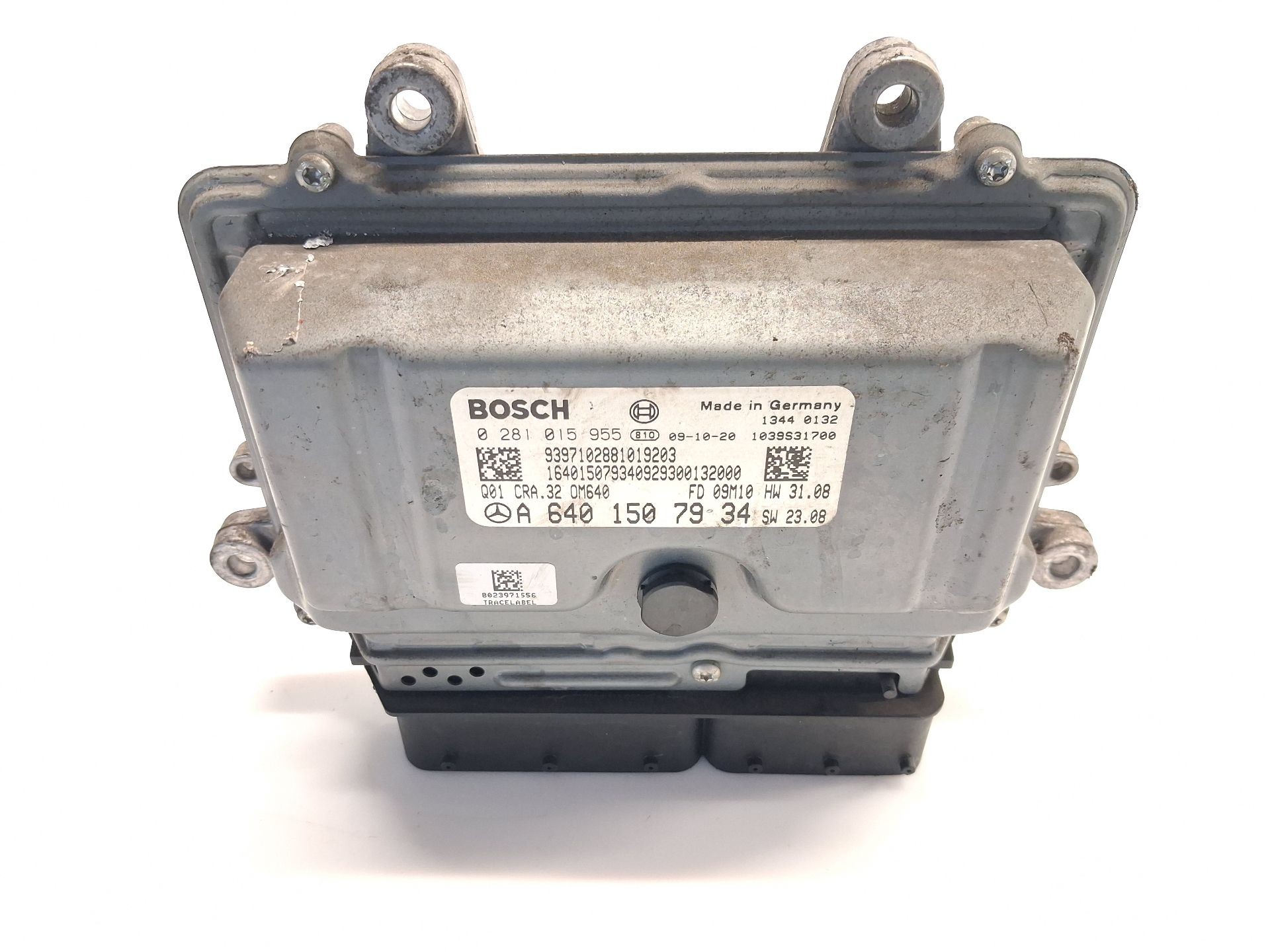 CENTRALITA MOTOR UCE MERCEDES-BENZ CLASE B Sports Tourer (W245) A6401507934 / 0281015955 A64015079340281015955