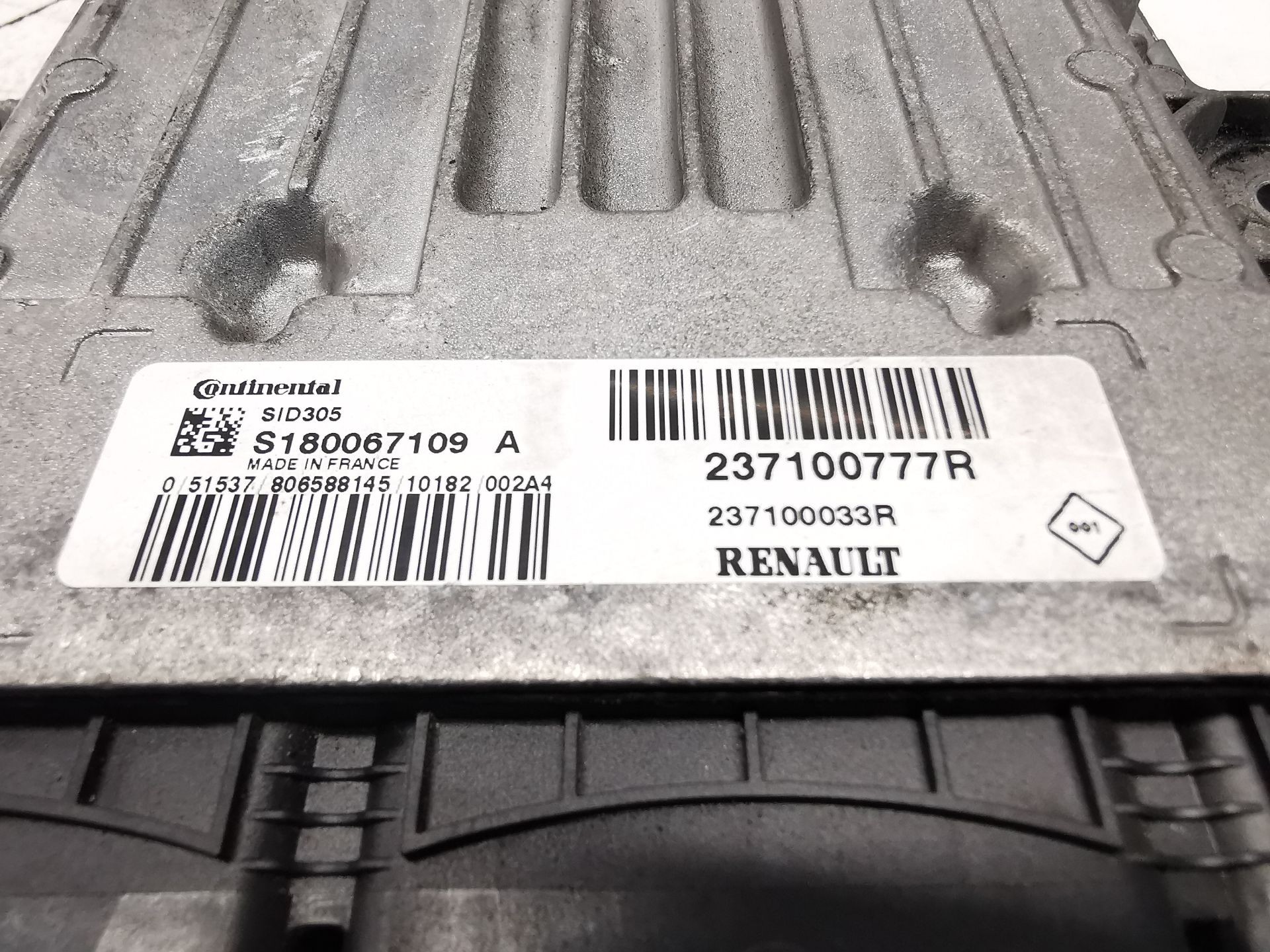 CENTRALITA MOTOR UCE RENAULT MEGANE III Hatchback (BZ0/1_, B3_) 237100777R / S180067109A / 237100033R 237100777RS180067109A237100033R - Vista 3