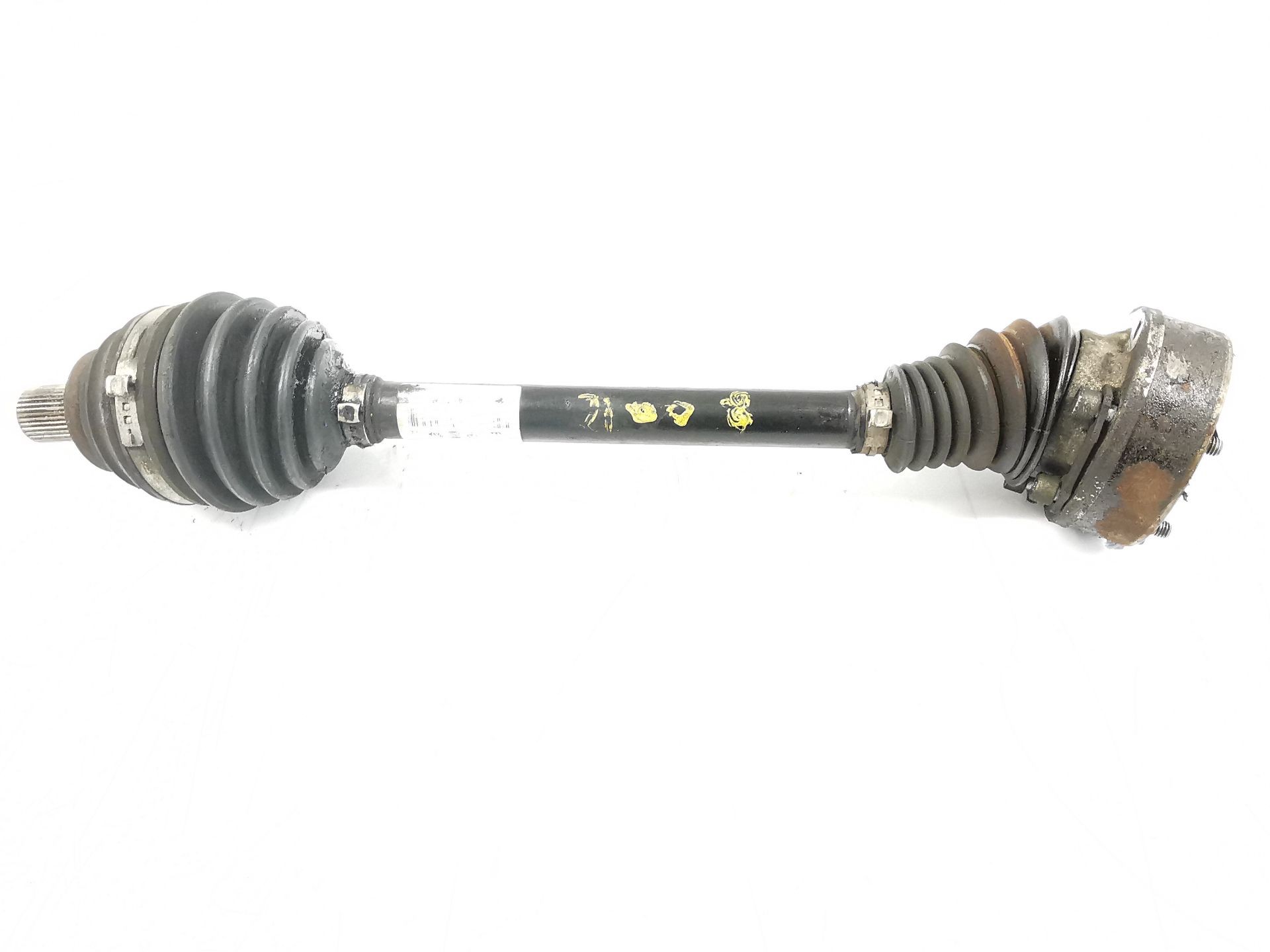 TRANSMISIÓN DELANTERA IZQUIERDA VOLKSWAGEN GOLF V (1K1) 1K0407271AT 1K0407271AT