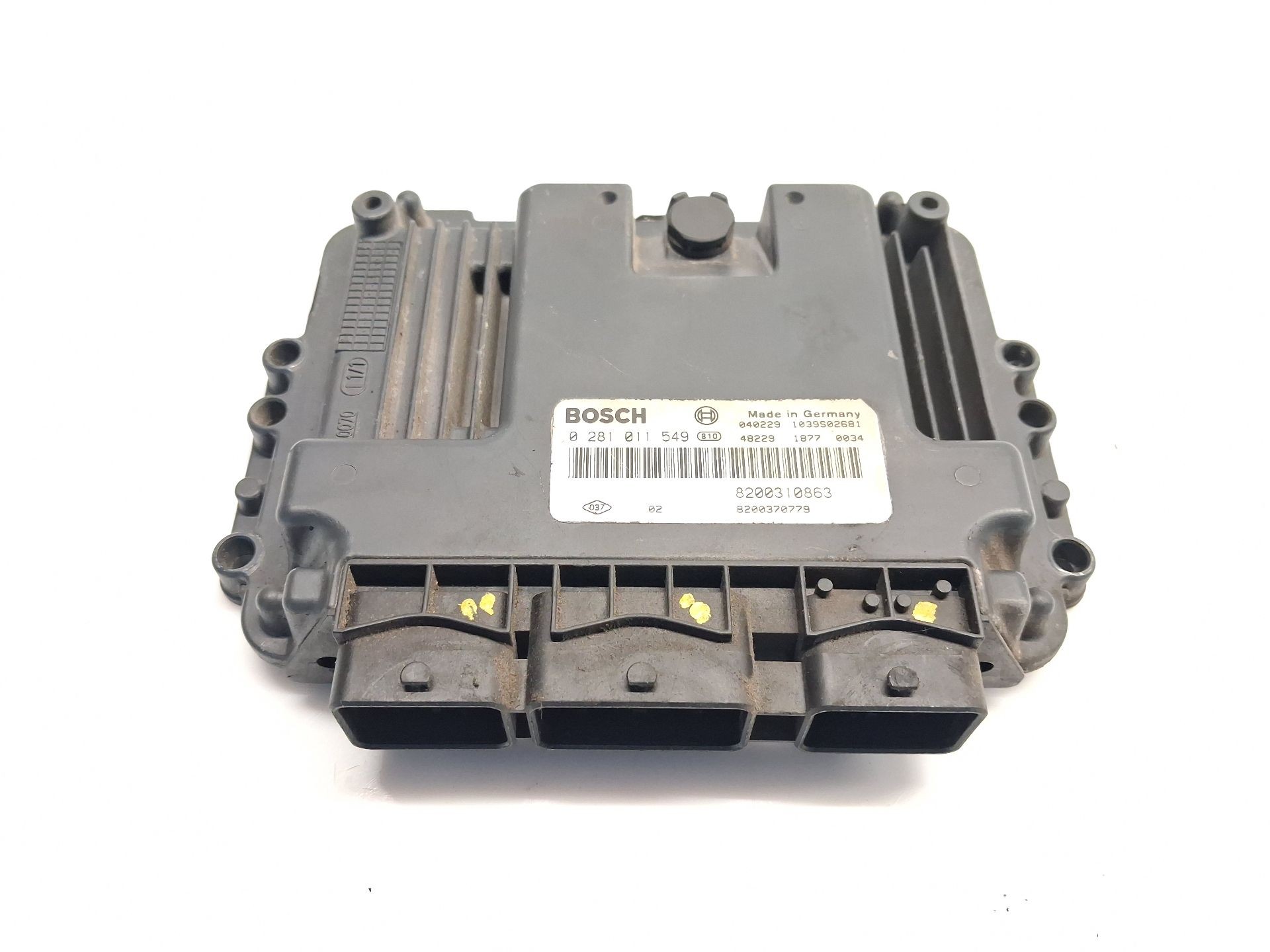 CENTRALITA MOTOR UCE RENAULT SCÉNIC II (JM0/1_) 8200310863 / 0281011549 / 8200370779 820031086302810115498200370779