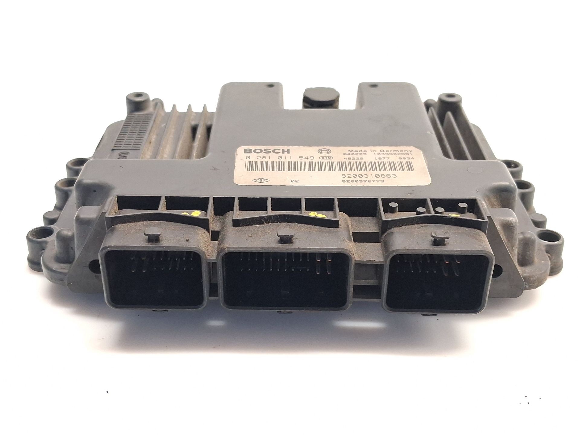CENTRALITA MOTOR UCE RENAULT SCÉNIC II (JM0/1_) 8200310863 / 0281011549 / 8200370779 820031086302810115498200370779 - Vista 3