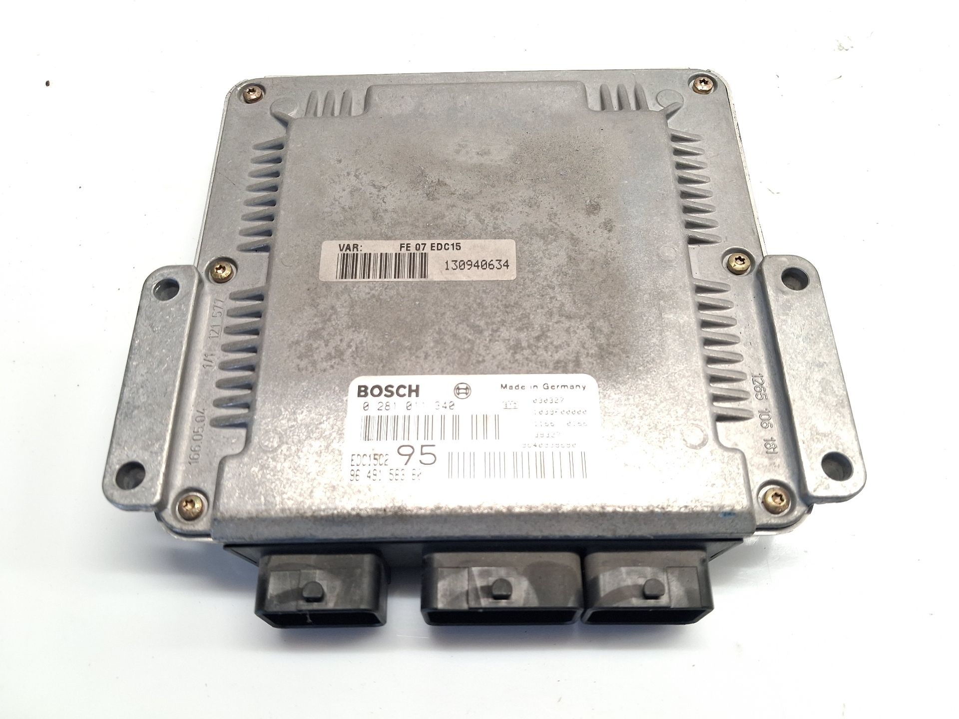 CENTRALITA MOTOR UCE CITROËN C5 I (DC_) 9649158380 / 0281011340 96491583800281011340 - Vista 2