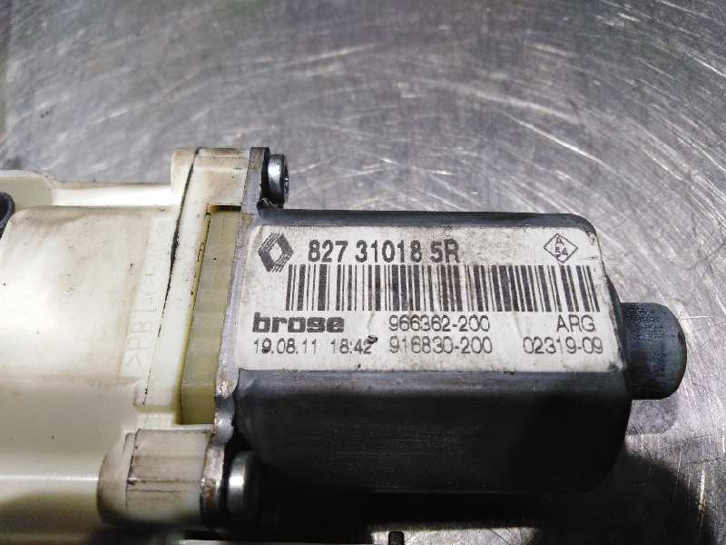 ELEVALUNAS TRASERO IZQUIERDO RENAULT MEGANE III SPORT TOURER 827310185R 827310185R - Vista 2