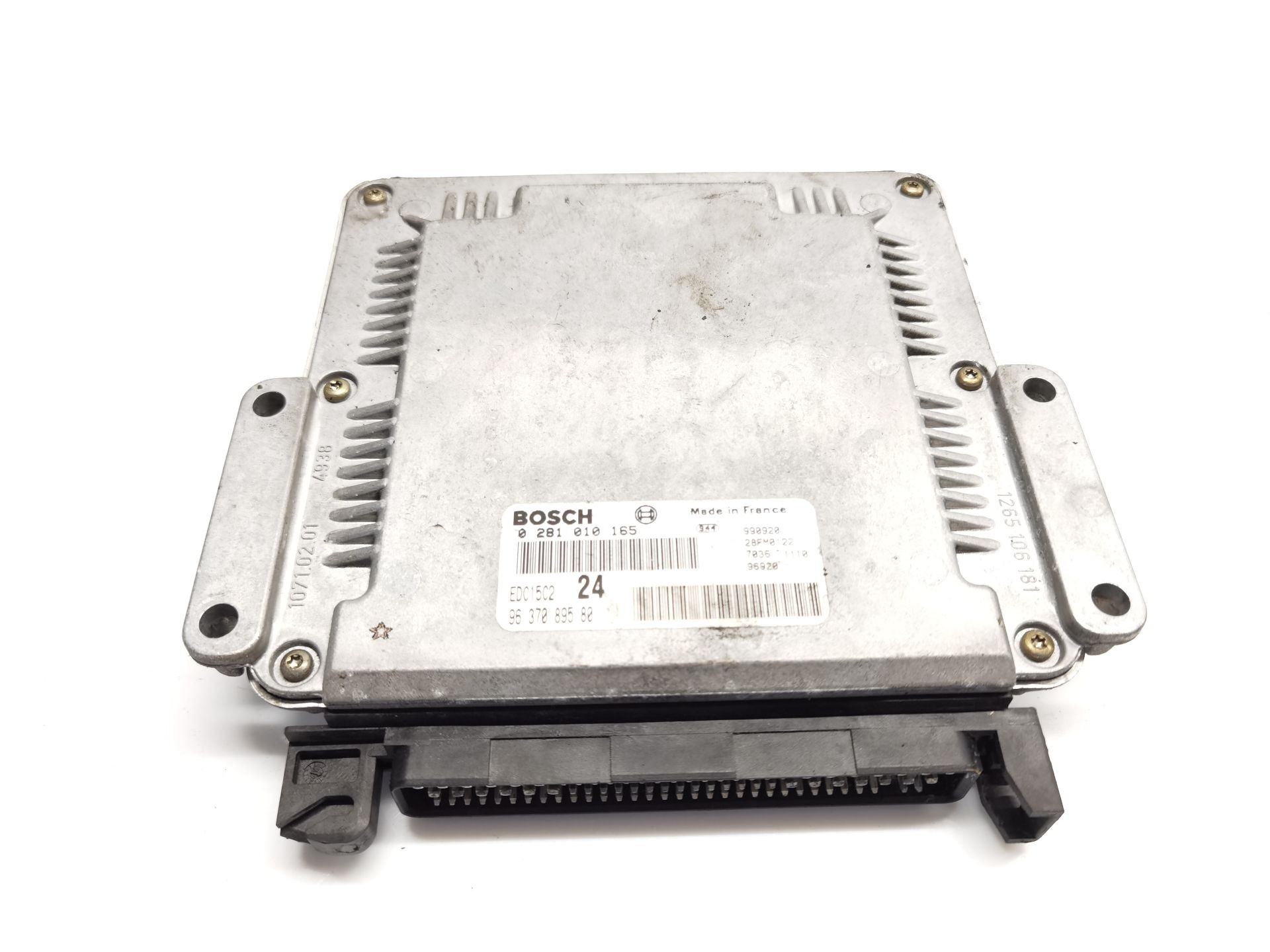 CENTRALITA MOTOR UCE PEUGEOT 406 (8B) 9637089580 / 0281010165 96370895800281010165