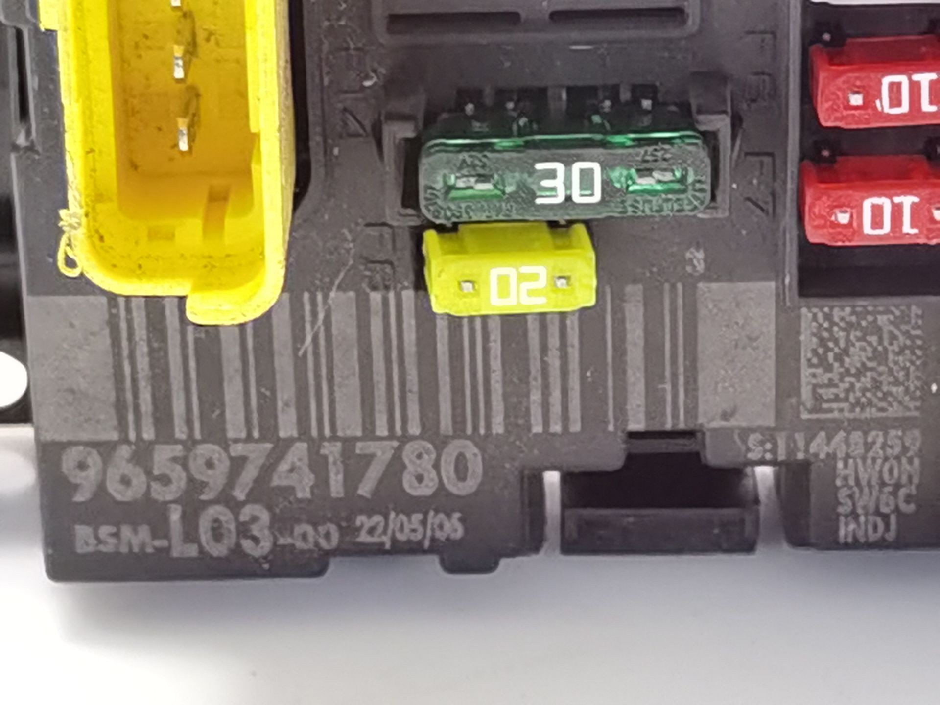 BSM CITROËN C3 I (FC_, FN_) 9659741780 9659741780 - Vista 2