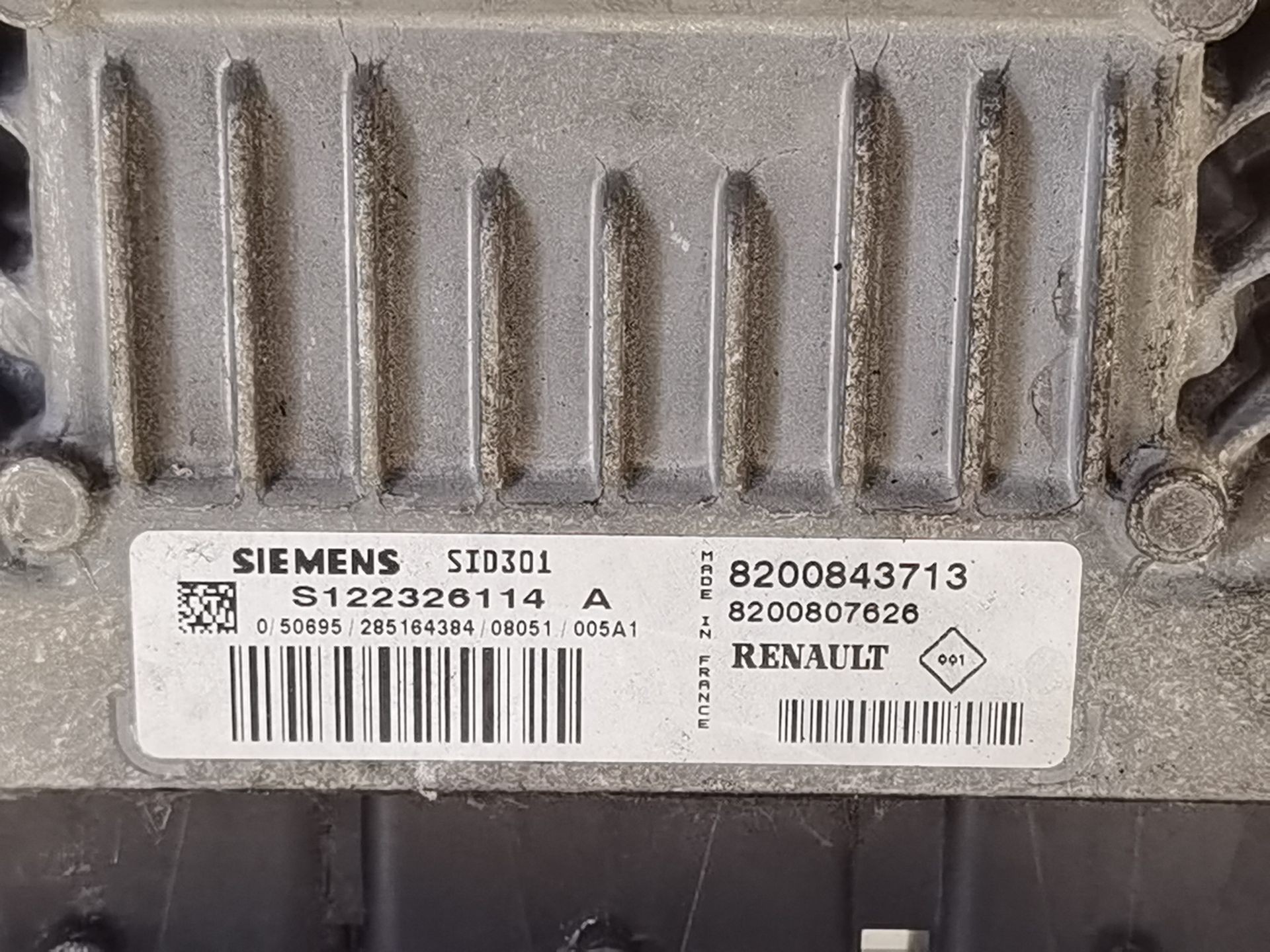 CENTRALITA MOTOR UCE RENAULT SCÉNIC II (JM0/1_) 8200843713 / 8200807626 82008437138200807626 - Vista 2