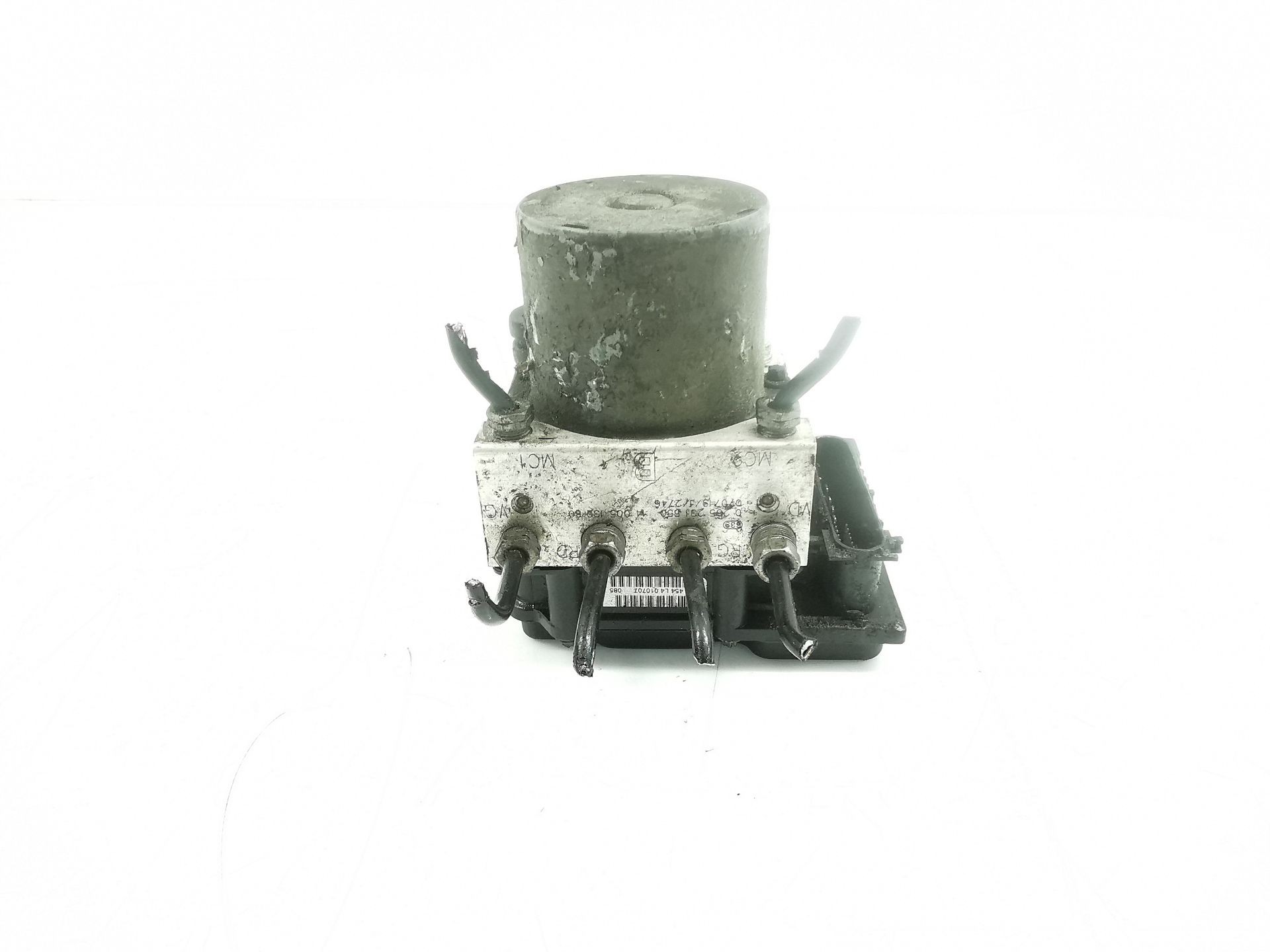ABS PEUGEOT EXPERT Furgoneta (VF3A_, VF3U_, VF3X_) 1400513280 / 0265231550 / 1401082980 140051328002652315501401082980