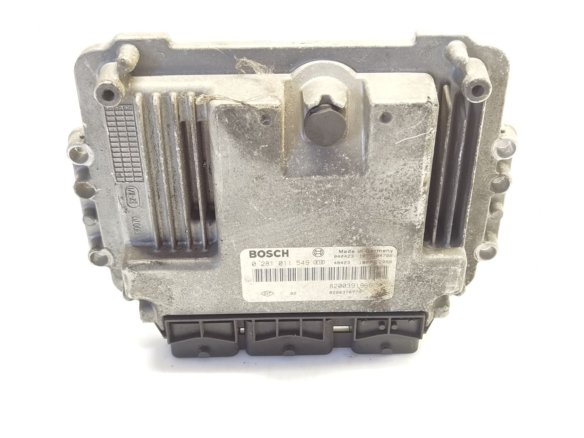 CENTRALITA MOTOR UCE RENAULT MEGANE II (BM0/1_, CM0/1_) 8200391966 / 8200370779 / 0281011549 820039196682003707790281011549