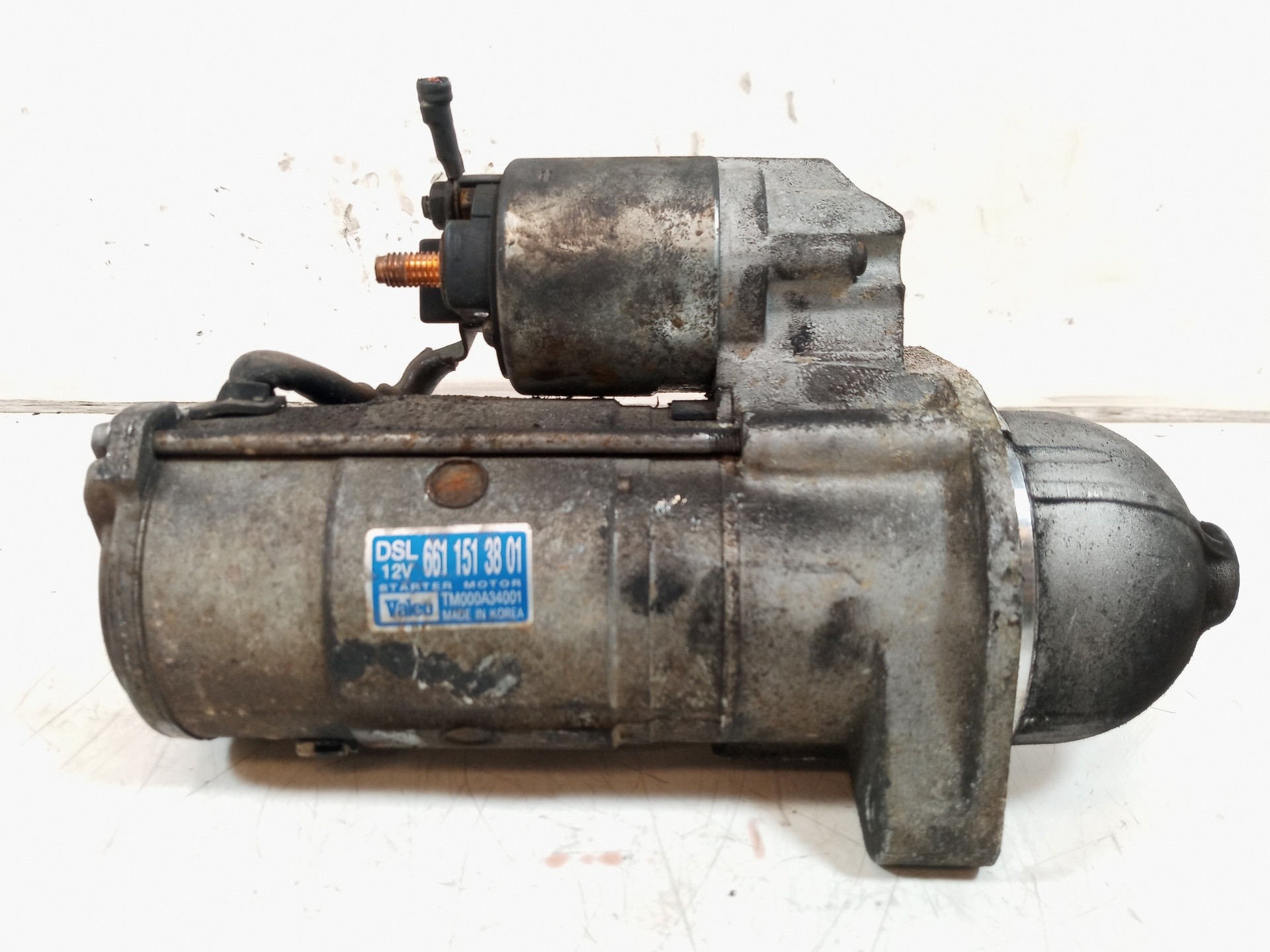 MOTOR ARRANQUE SSANGYONG ACTYON 6611513801 6611513801 - Vista 2