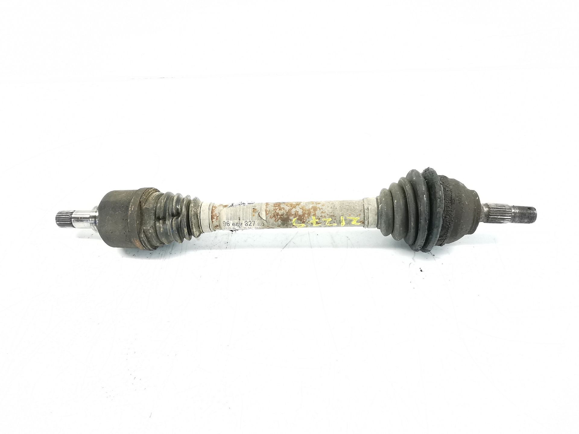 TRANSMISIÓN DELANTERA IZQUIERDA PEUGEOT PARTNER Furgón/monospace 9660782780 9660782780