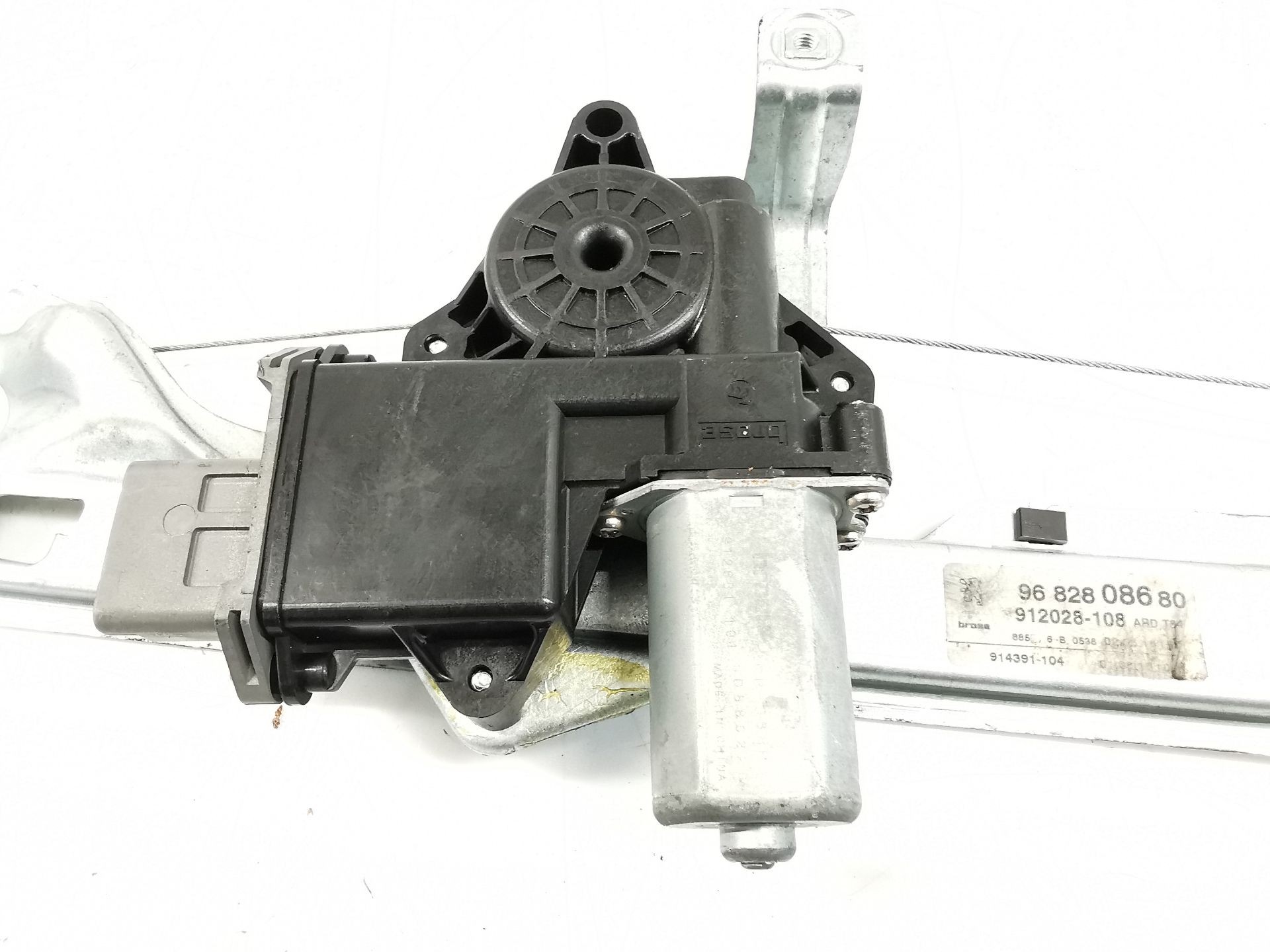 ELEVALUNAS TRASERO DERECHO PEUGEOT 3008 II SUV (MC_, MR_, MJ_, M4_) 9682808680 9682808680 - Vista 2