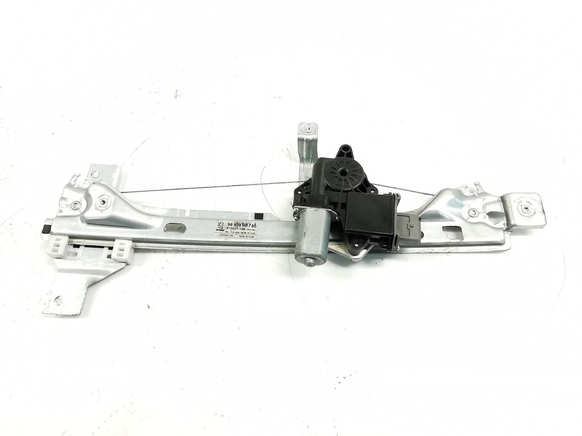 ELEVALUNAS TRASERO IZQUIERDO PEUGEOT 3008 II SUV (MC_, MR_, MJ_, M4_) 9682808780 9682808780