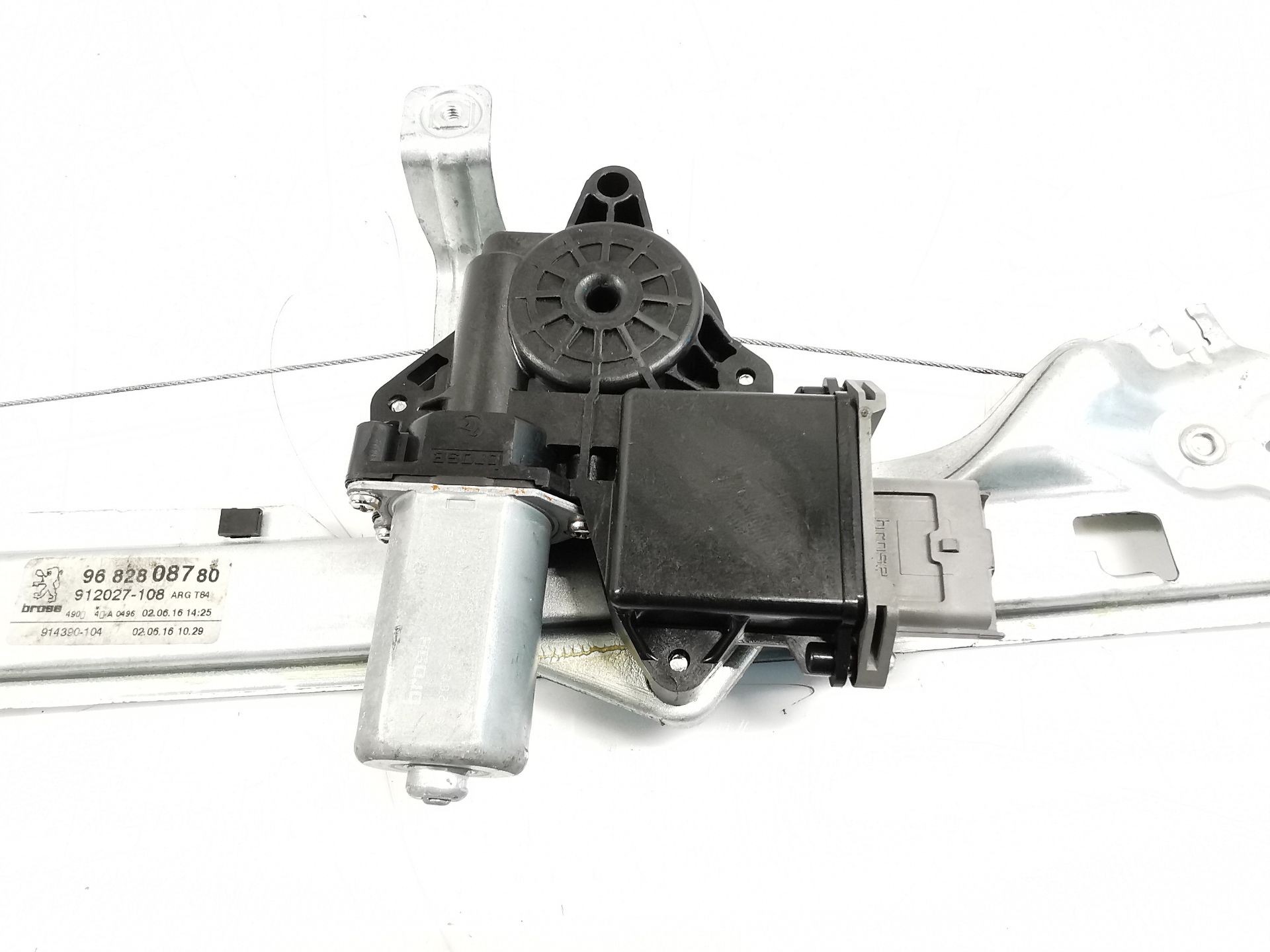 ELEVALUNAS TRASERO IZQUIERDO PEUGEOT 3008 II SUV (MC_, MR_, MJ_, M4_) 9682808780 9682808780 - Vista 2