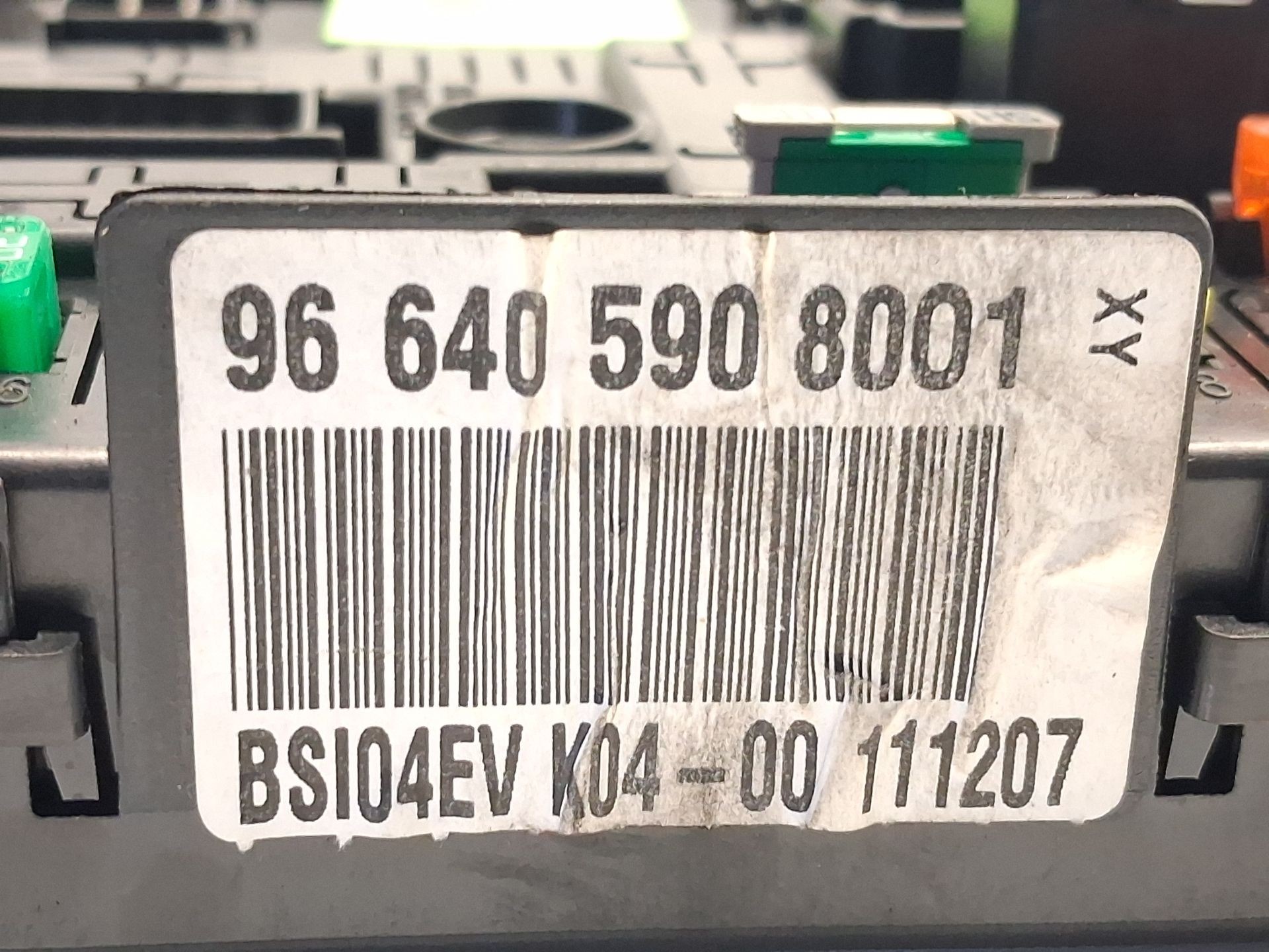 BSI CITROËN C4 GRAND PICASSO I (UA_) 966405908001 966405908001 - Vista 2