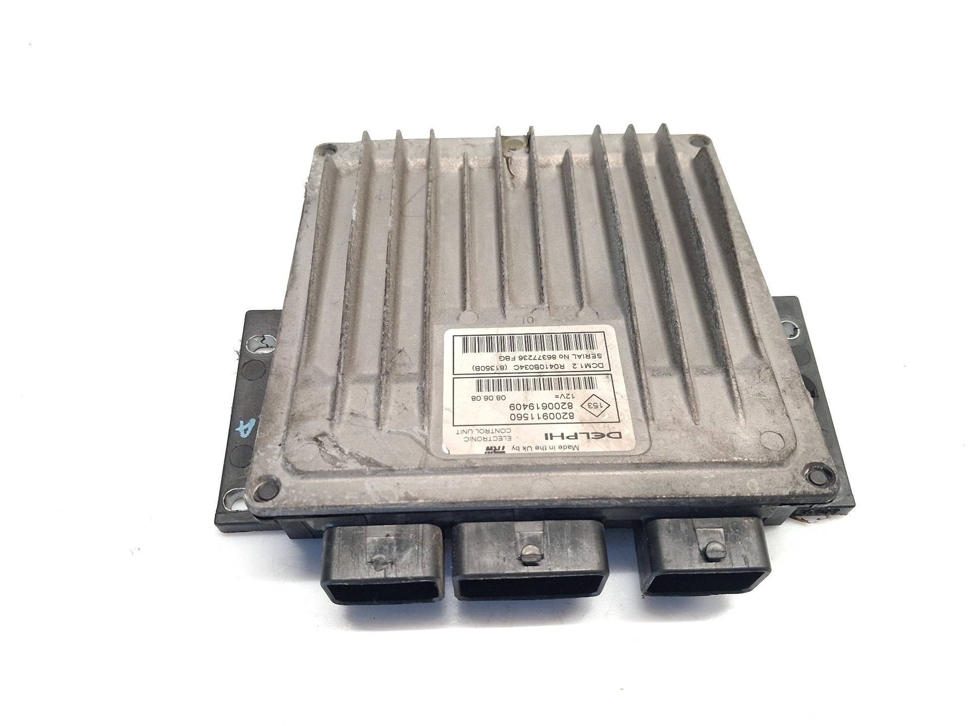 CENTRALITA MOTOR UCE RENAULT CLIO III Grandtour (KR0/1_) 8200911560 / 8200619409 82009115608200619409