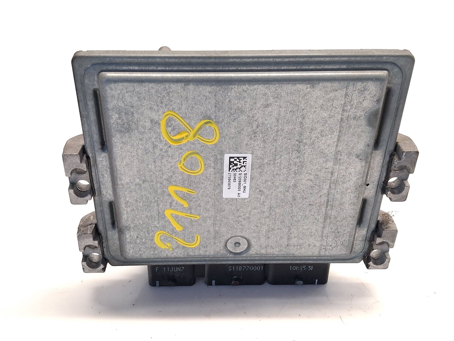 CENTRALITA MOTOR UCE RENAULT MEGANE II Sedán (LM0/1_) 8200804775 / 8200807626 82008047758200807626 - Vista 3
